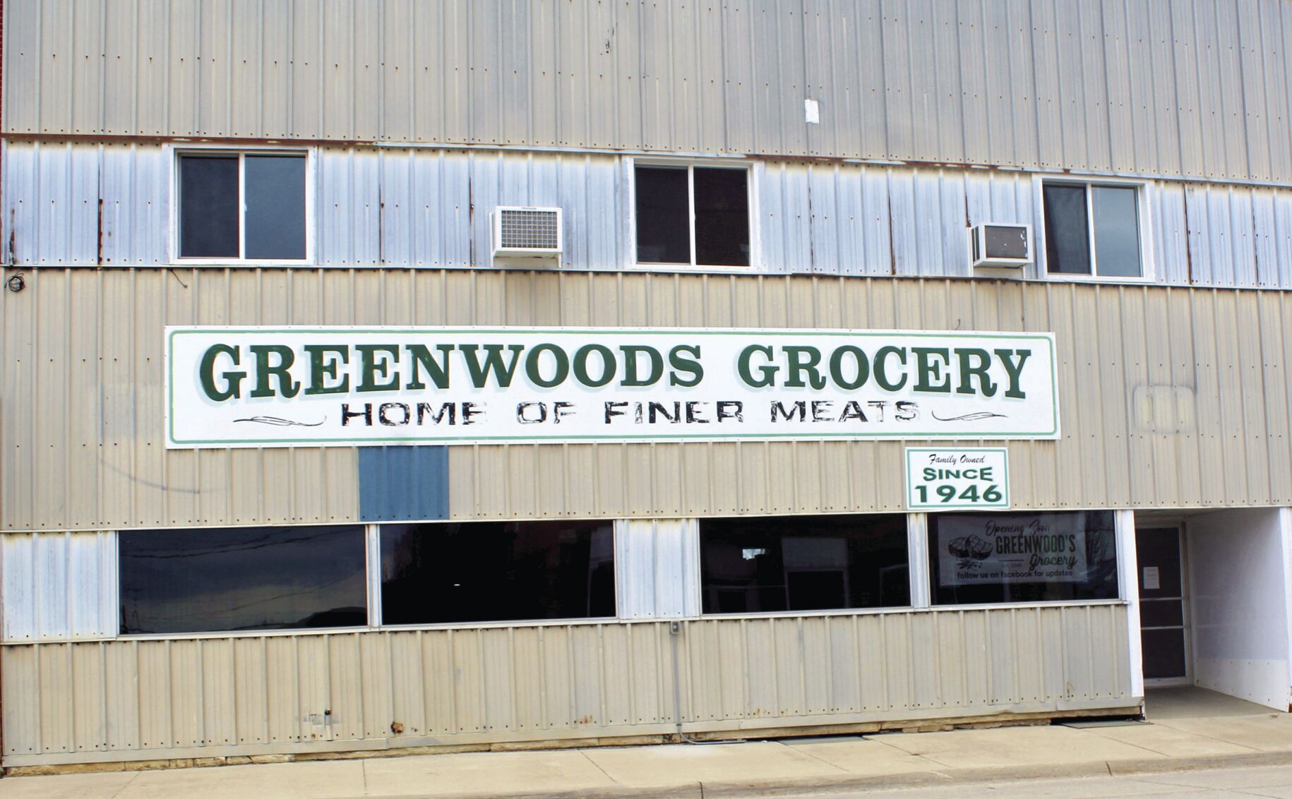 Under new ownership, Greenwood