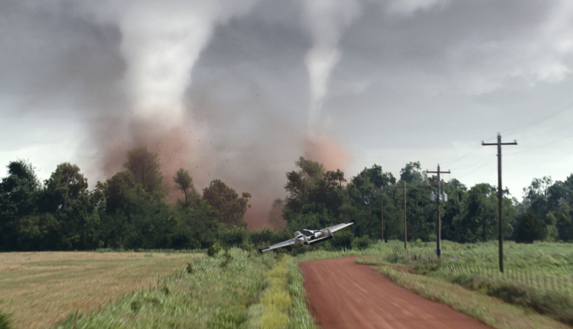 <p>This image released by Universal Pictures shows a scene from "Twisters." (Universal Pictures via AP)</p>   PHOTO CREDIT: Universal Pictures via AP