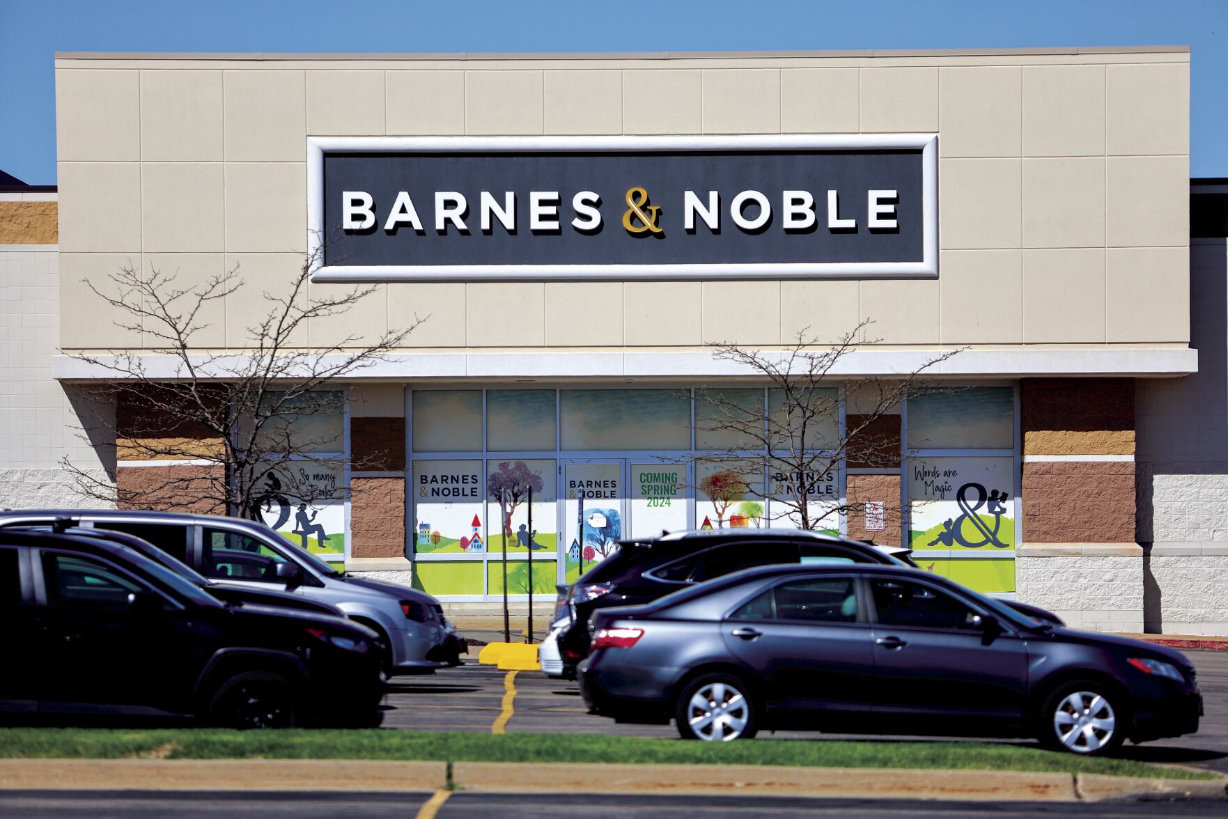 Barnes & Noble will open at Asbury Plaza on May 1.    PHOTO CREDIT: Dave Kettering