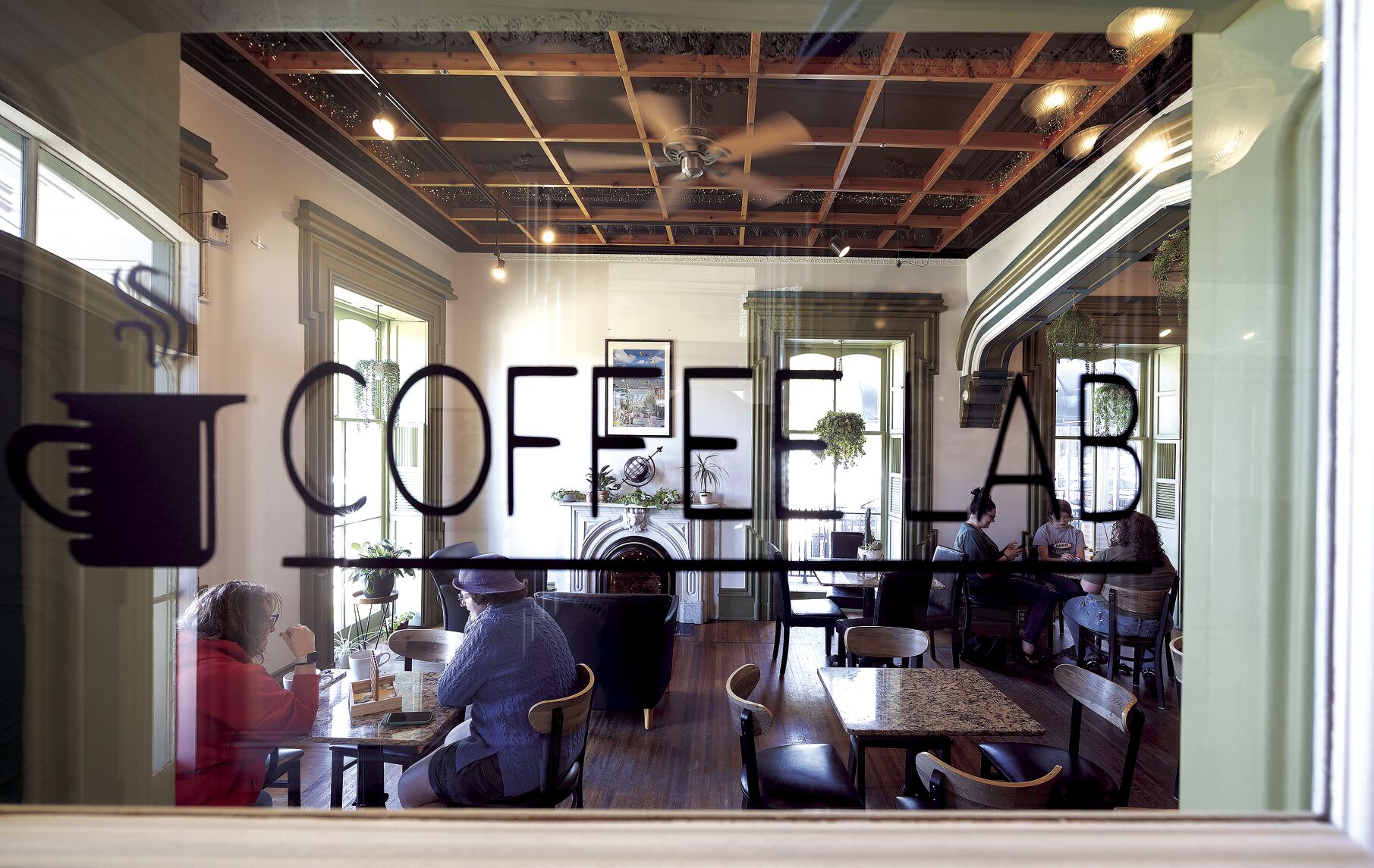 Coffee Lab is located at 2728 Asbury Road in Dubuque.    PHOTO CREDIT: Stephen Gassman