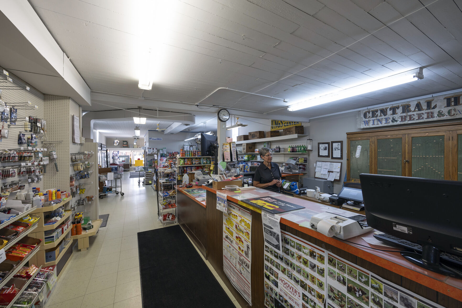 Ungs Shopping Center in Luxemburg, Iowa, sells a variety of wares.    PHOTO CREDIT: Stephen Gassman
Telegraph Herald