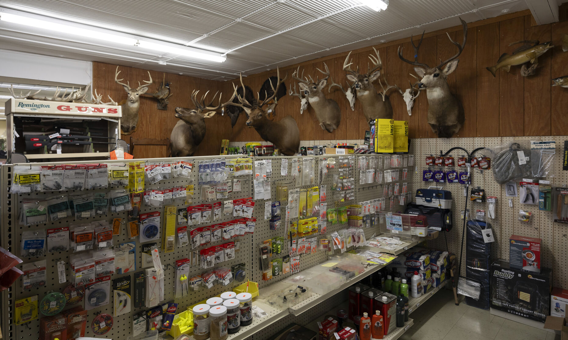 The sporting goods section.    PHOTO CREDIT: Stephen Gassman
Telegraph Herald