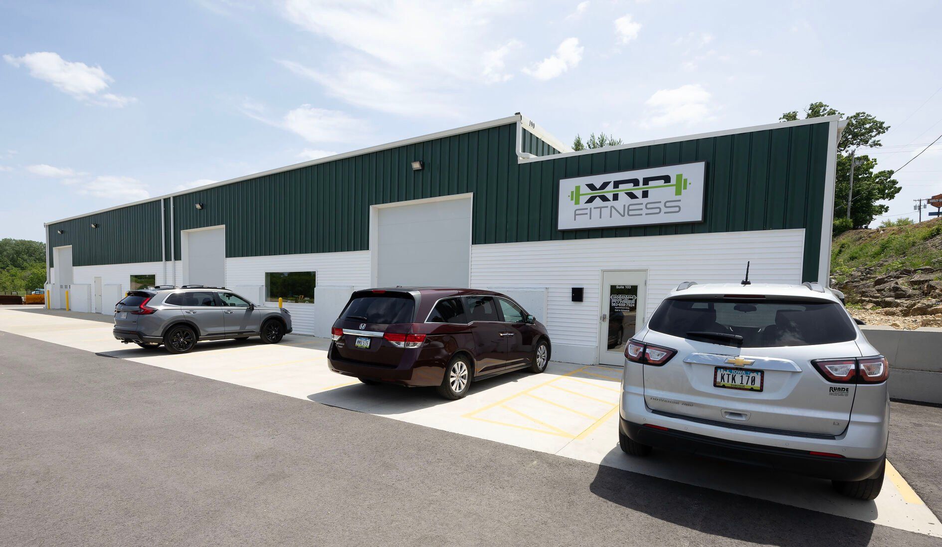 XRP Fitness is located at 190 N. Crescent Ridge in Dubuque.    PHOTO CREDIT: Gassman