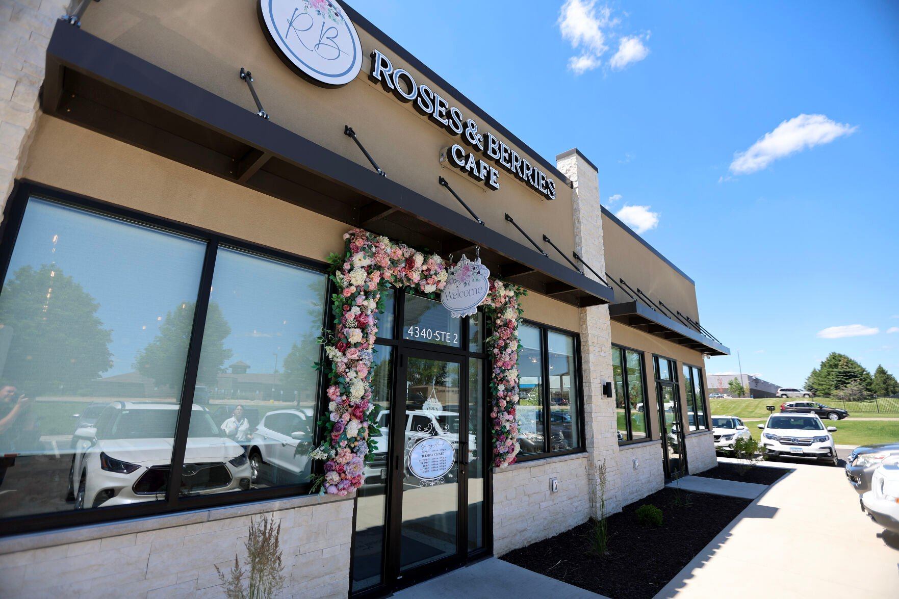 Roses & Berries is located at 4340 Asbury Road in Dubuque.    PHOTO CREDIT: Dave Kettering