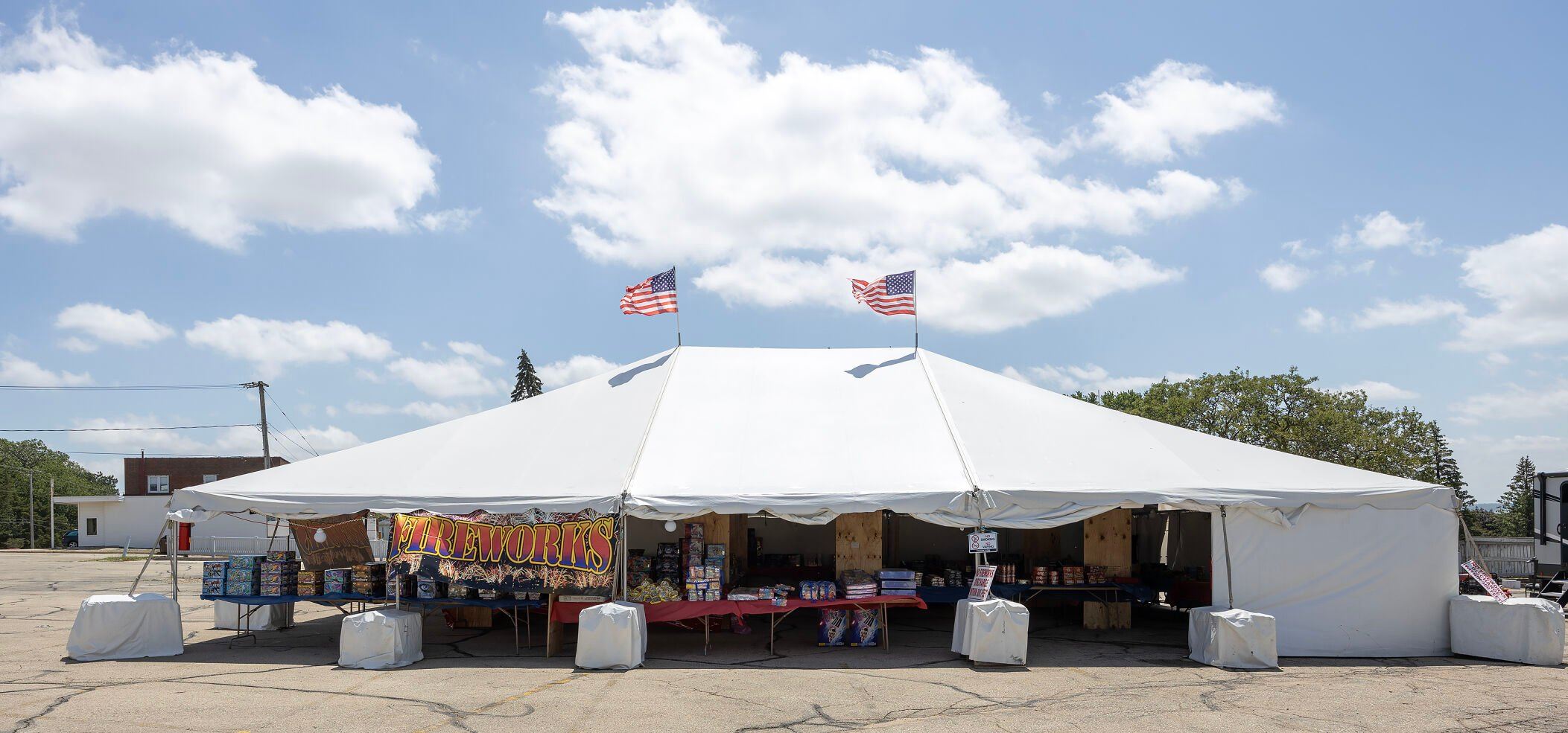 BK Fireworks is near Asbury and Carter roads.    PHOTO CREDIT: Stephen Gassman