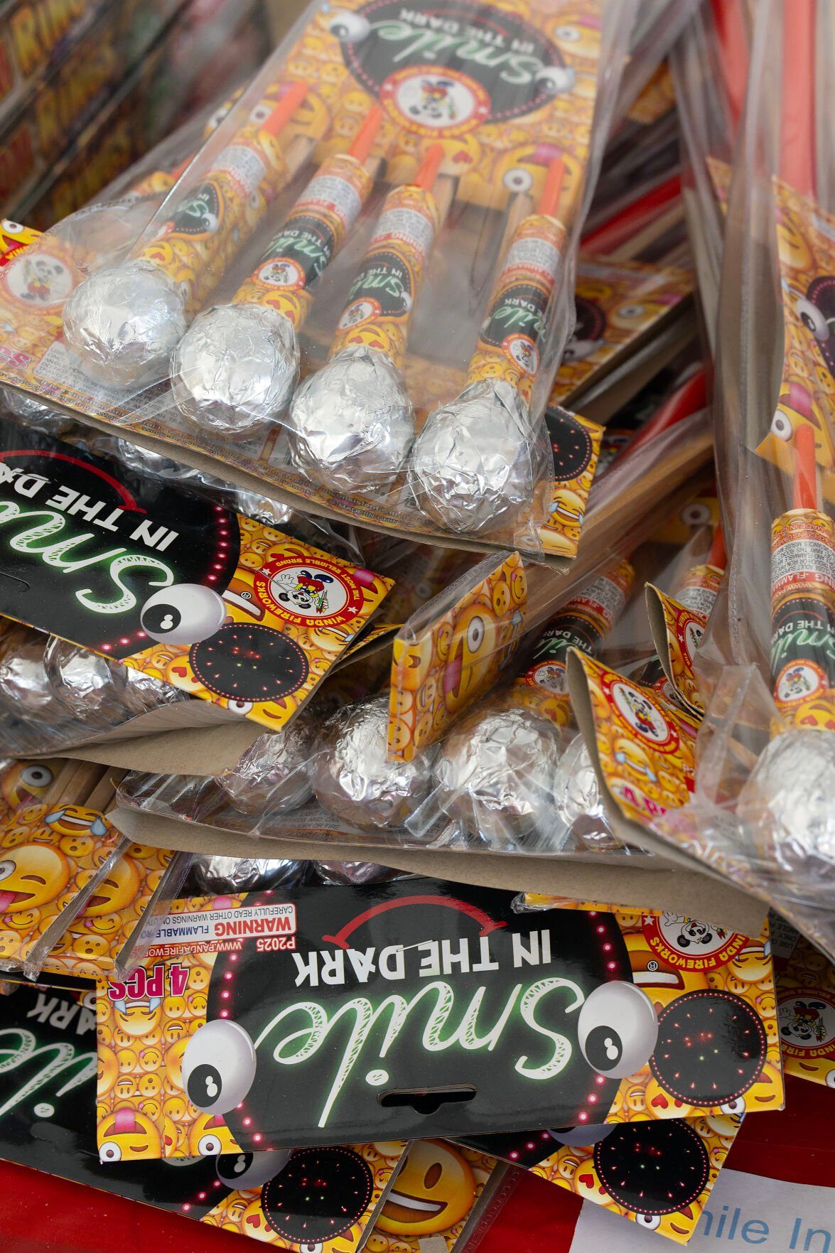 Some of the fireworks available at BK Fireworks in Dubuque on Tuesday, June 18, 2024.    PHOTO CREDIT: Gassman