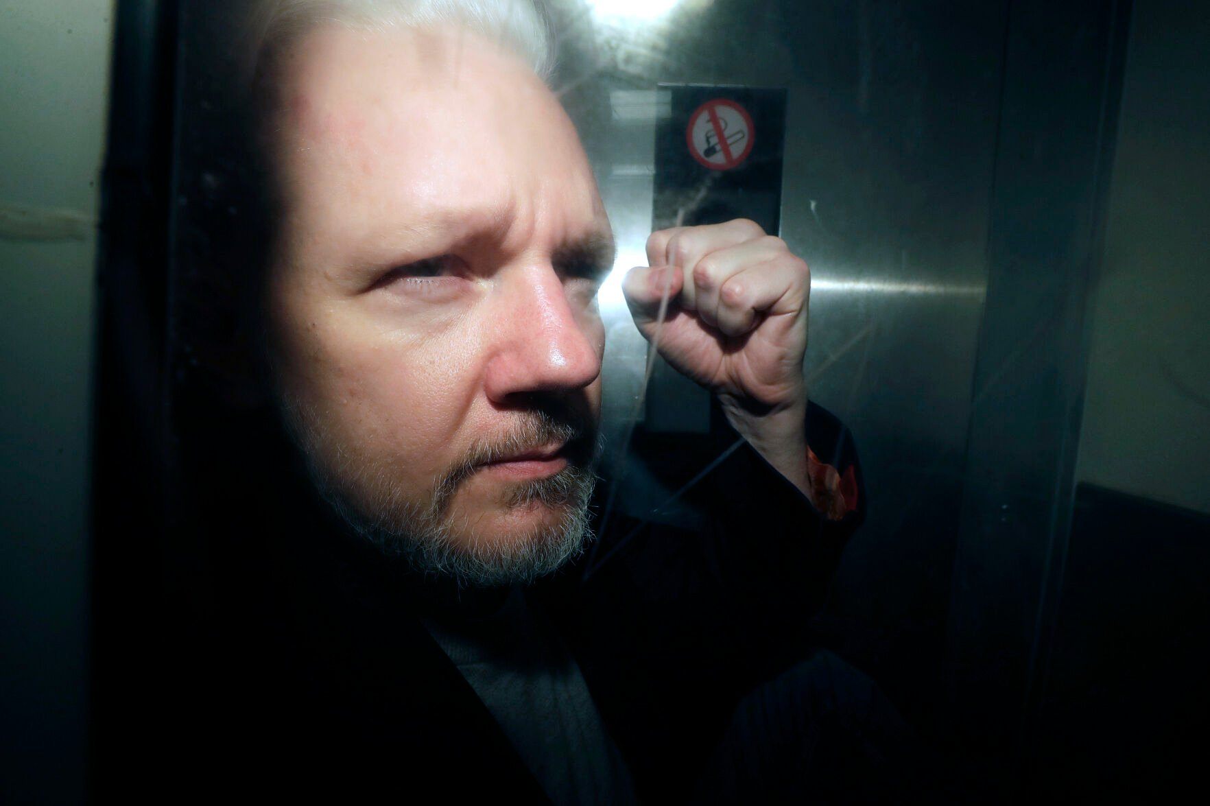 <p>FILE - WikiLeaks founder Julian Assange being taken from court, where he appeared on charges of jumping British bail seven years ago, in London, Wednesday May 1, 2019. Assange will plead guilty to a felony charge in a deal with the U.S. Justice Department that will free him from prison and resolve a long-running legal saga over the publication of a trove of classified documents. (AP Photo/Matt Dunham, File)</p>   PHOTO CREDIT: Matt Dunham