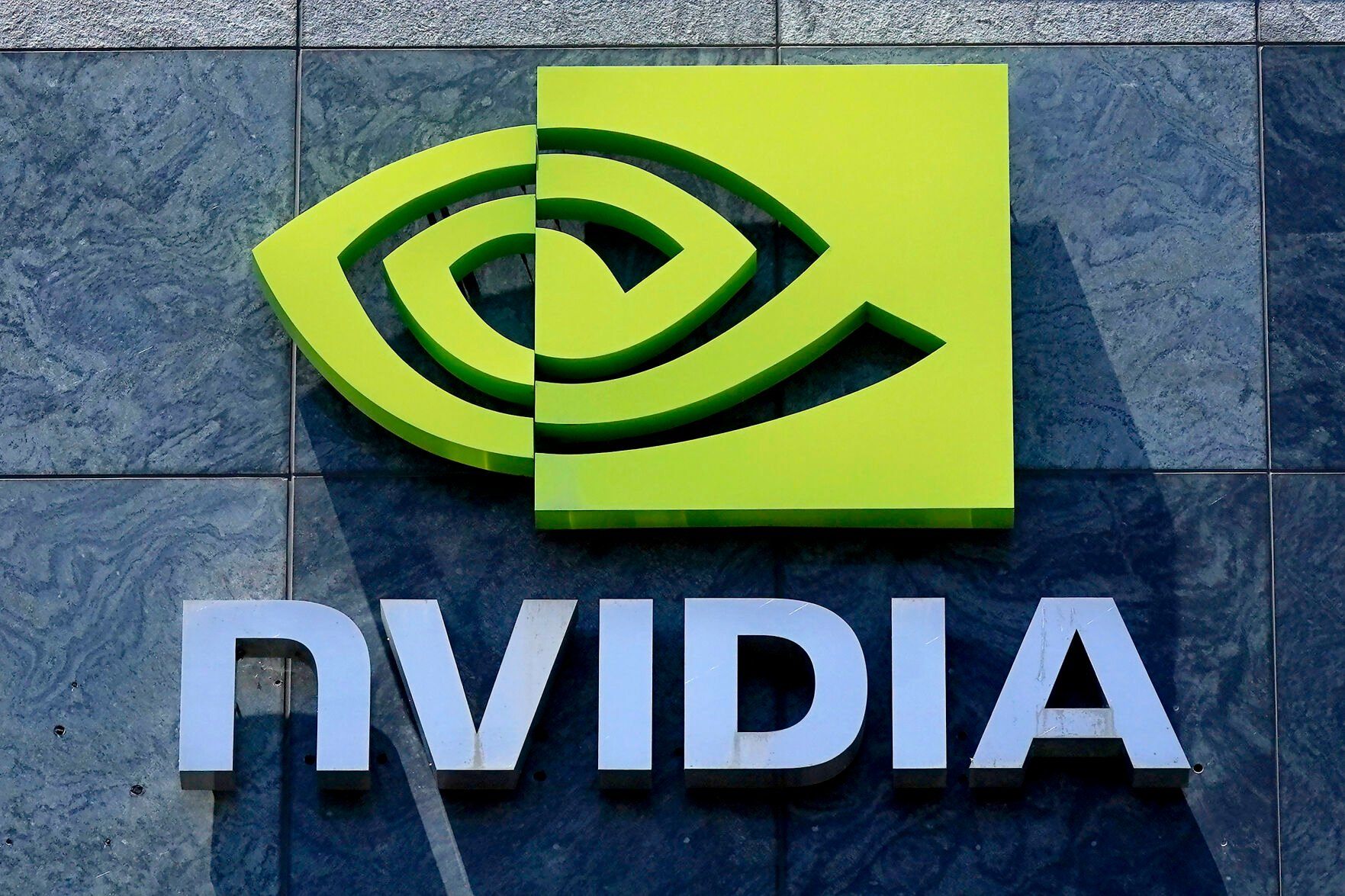 <p>FILE - A sign for a Nvidia building is shown in Santa Clara, Calif., May 31, 2023. A rebound for Nvidia on Tuesday, June 25, 2024, is helping keep U.S. indexes close to their records Tuesday. (AP Photo/Jeff Chiu, File)</p>   PHOTO CREDIT: Jeff Chiu 