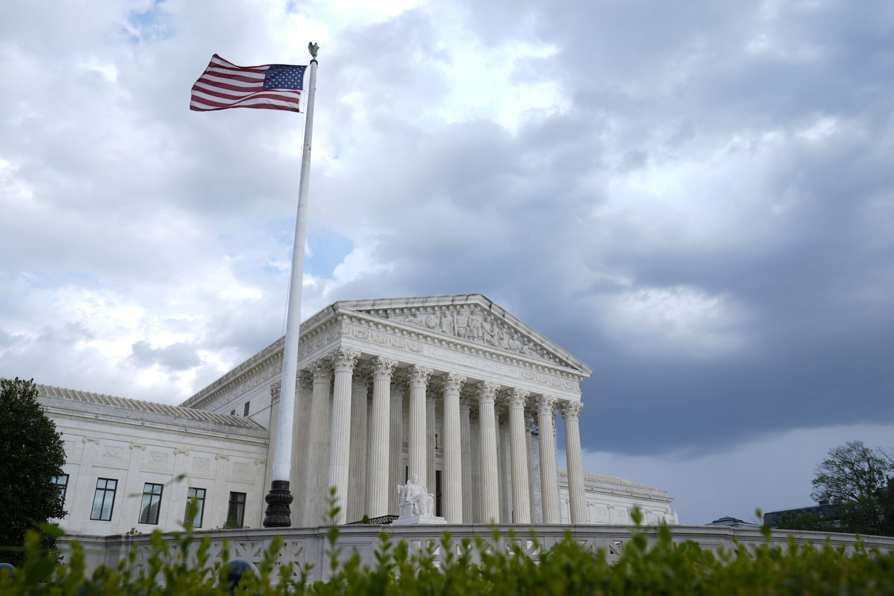 <p>The Supreme Court in Washington, Sunday, June 30, 2024. (AP Photo/Susan Walsh)</p>   PHOTO CREDIT: Susan Walsh