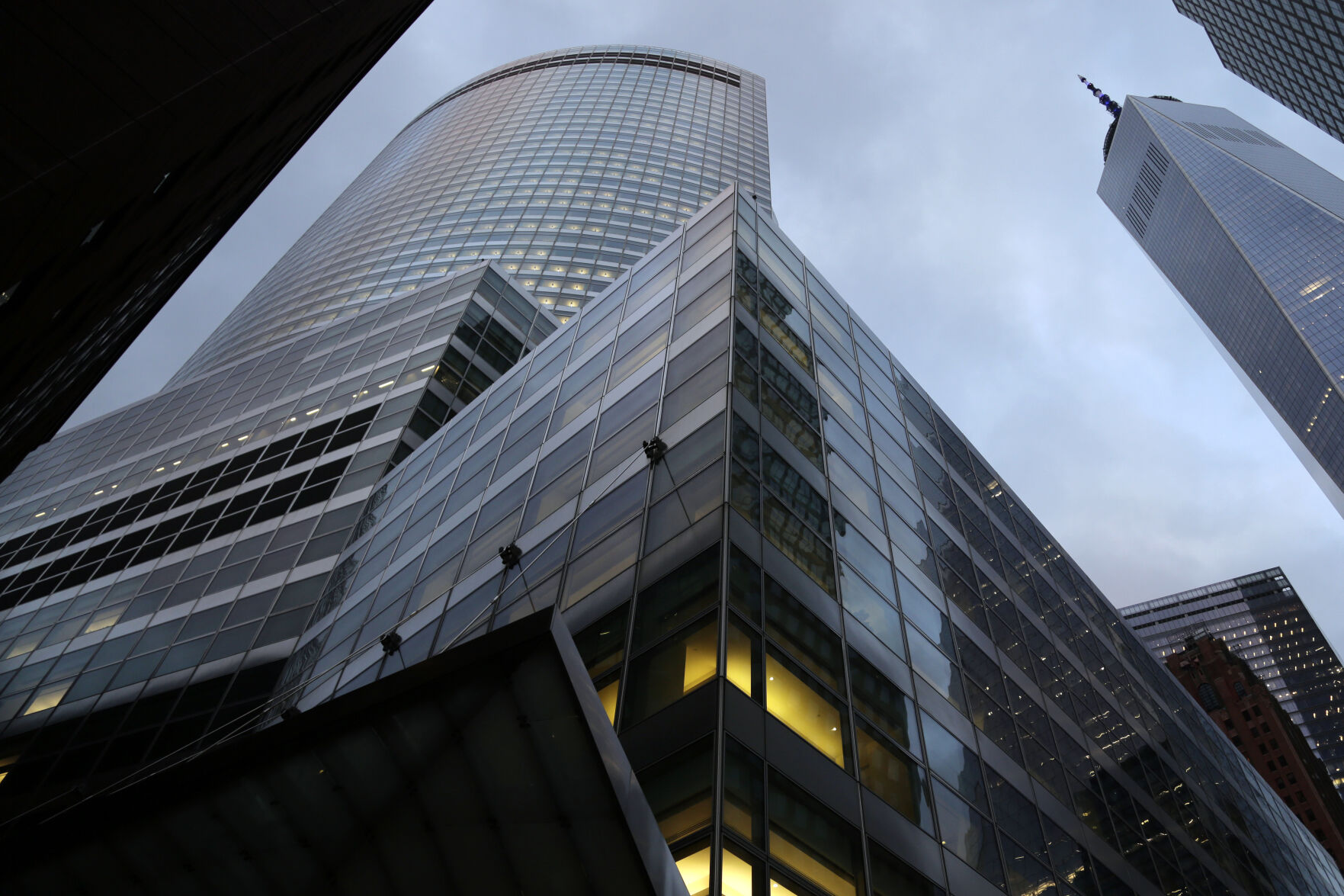 <p>FILE - The Goldman Sachs headquarters in New York is shown on Jan. 24, 2023. Goldman Sachs reports earnings on Monday, July 15, 2024. (AP Photo/Peter Morgan, File)</p>   PHOTO CREDIT: Peter Morgan - staff, ASSOCIATED PRESS