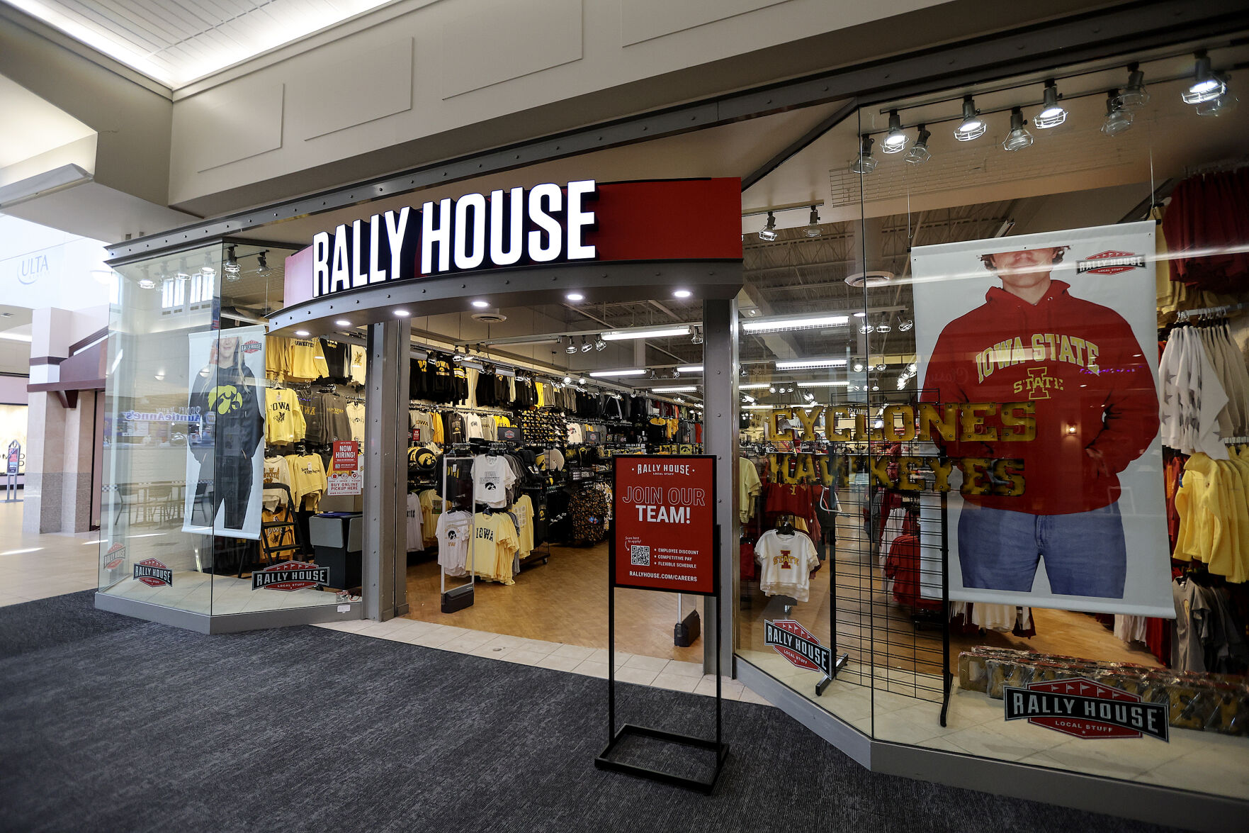 Rally House located in Kennedy Mall in Dubuque on Saturday, July 20, 2024.    PHOTO CREDIT: Dave Kettering