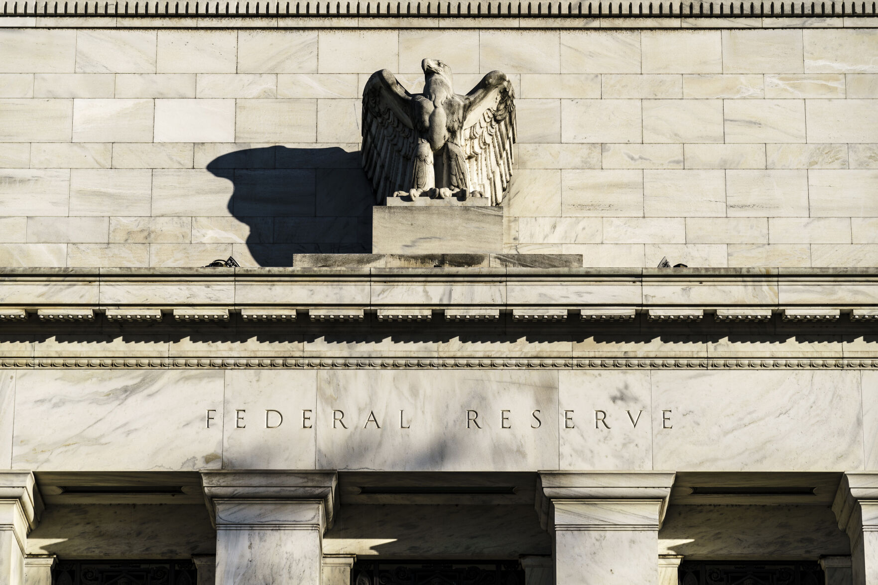 <p>FILE - The Federal Reserve is seen in Washington, on Nov. 16, 2020. The Federal Reserve is expected to signal this week that it will likely reduce borrowing costs as soon as September 2024. (AP Photo/J. Scott Applewhite, File)</p>   PHOTO CREDIT: J. Scott Applewhite - staff, ASSOCIATED PRESS