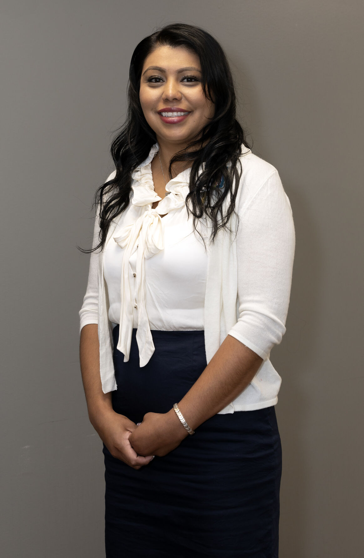 Aveline Miller, Director of Health Information Management at MercyOne in Dubuque.    PHOTO CREDIT: Stephen Gassman