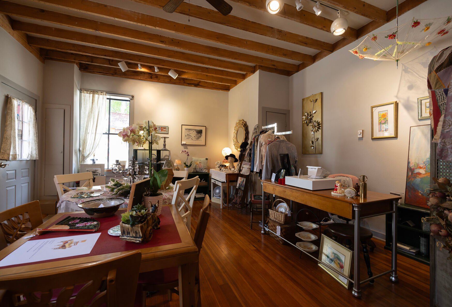 The interior of The Alley Shop in Galena, Ill., on Friday.    PHOTO CREDIT: Gassman