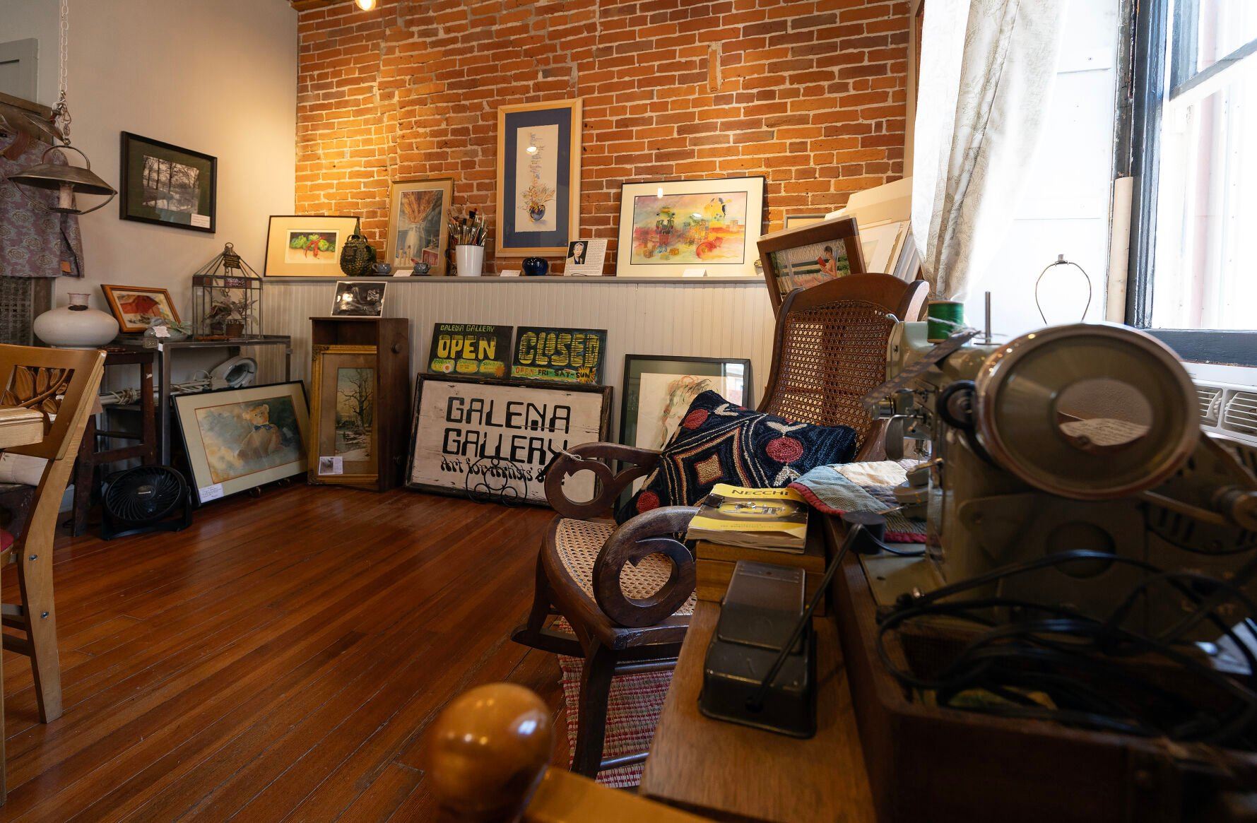 The interior of The Alley Shop in Galena, Ill., on Friday, August 2, 2024.    PHOTO CREDIT: Stephen Gassman