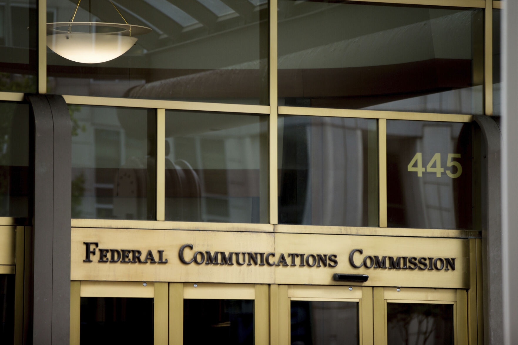 <p>FILE - The Federal Communications Commission building is pictured, June 19, 2015, in Washington. (AP Photo/Andrew Harnik, File)</p>   PHOTO CREDIT: Andrew Harnik 