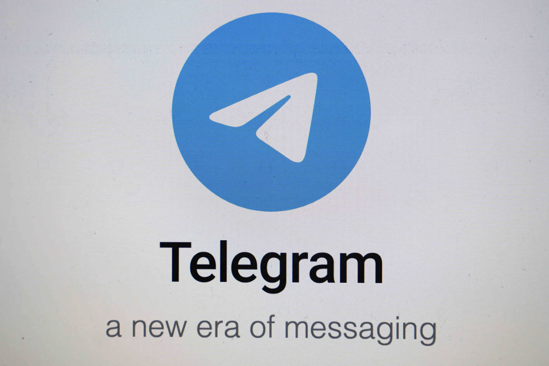 <p>FILE - The logo for the Telegram messaging app is seen on a notebook screen in Munich, Germany, Oct. 17, 2022. (AP Photo/Matthias Schrader, File)</p>   PHOTO CREDIT: Matthias Schrader 