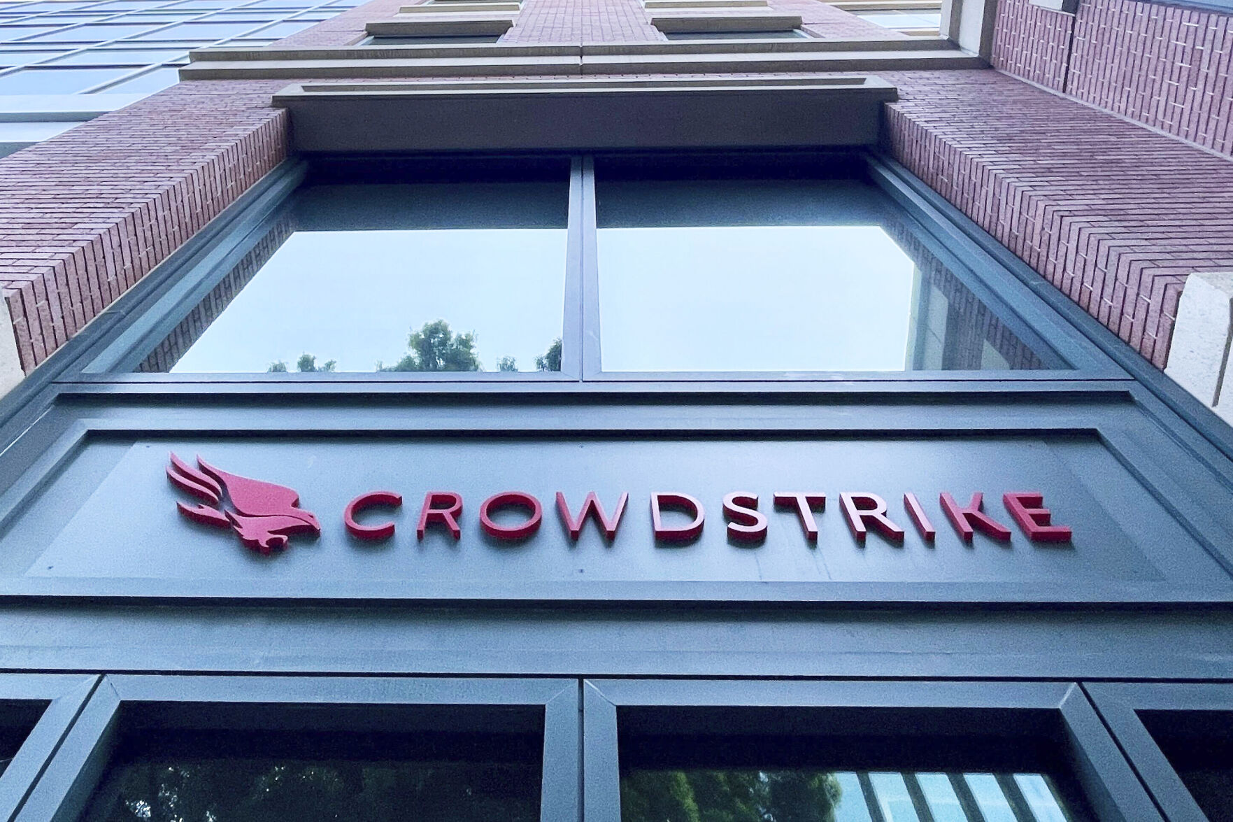 <p>FILE - A CrowdStrike office is seen in Sunnyvale, Calif., July 19, 2024. (AP Photo/Haven Daley, File)</p>   PHOTO CREDIT: Haven Daley 