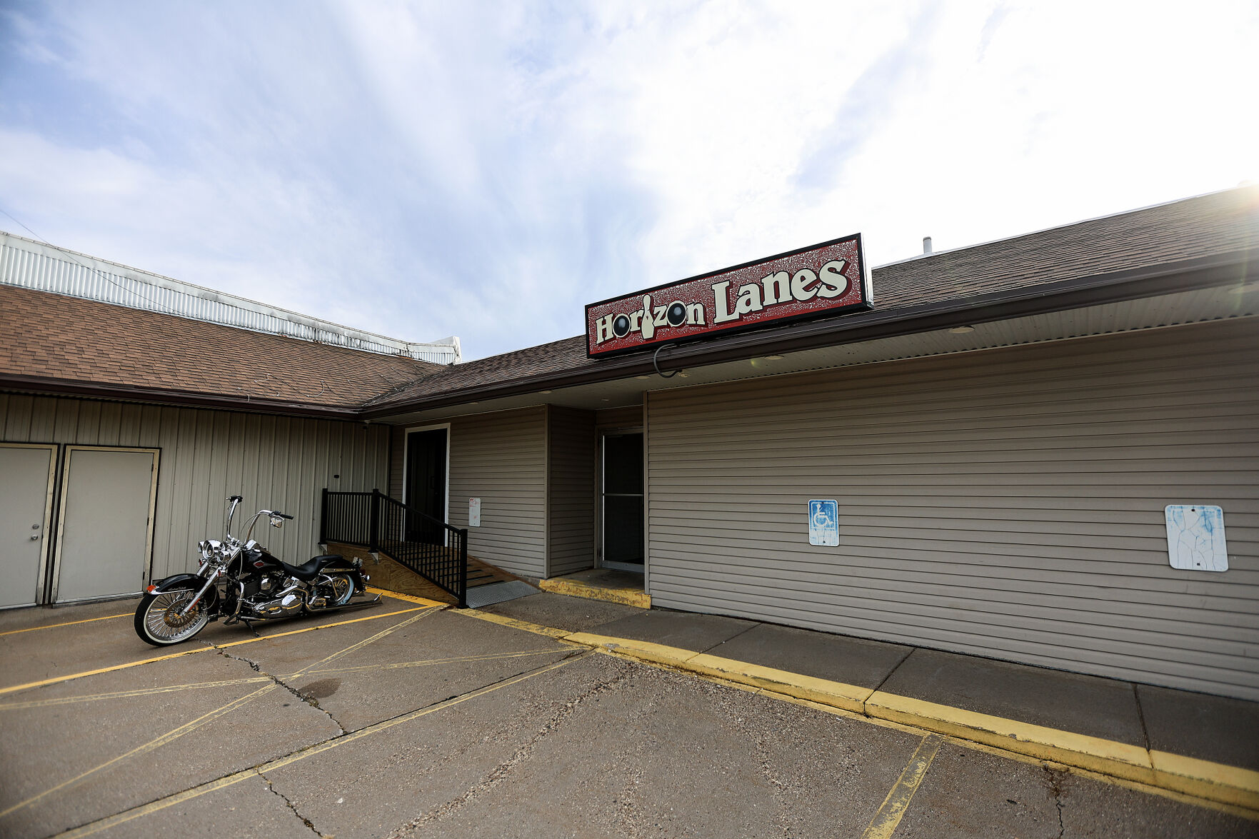 Horizon Lanes is located at 970 N. Riverview St. in Bellevue, Iowa.    PHOTO CREDIT: Dave Kettering