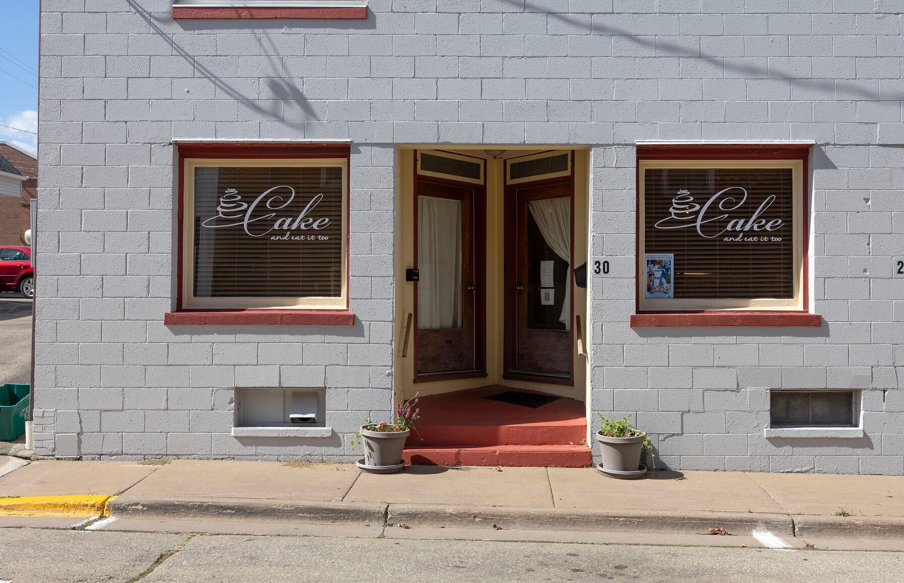 Cake and Eat it Too is located at 30 S. Bonson St. in Platteville, Wis.    PHOTO CREDIT: Gassman