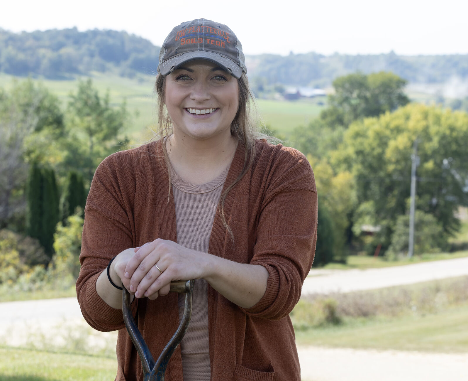 Alysia Willenbring poses in St. Donatus, Iowa, on Wednesday, Sept. 18, 2023.    PHOTO CREDIT: Stephen Gassman