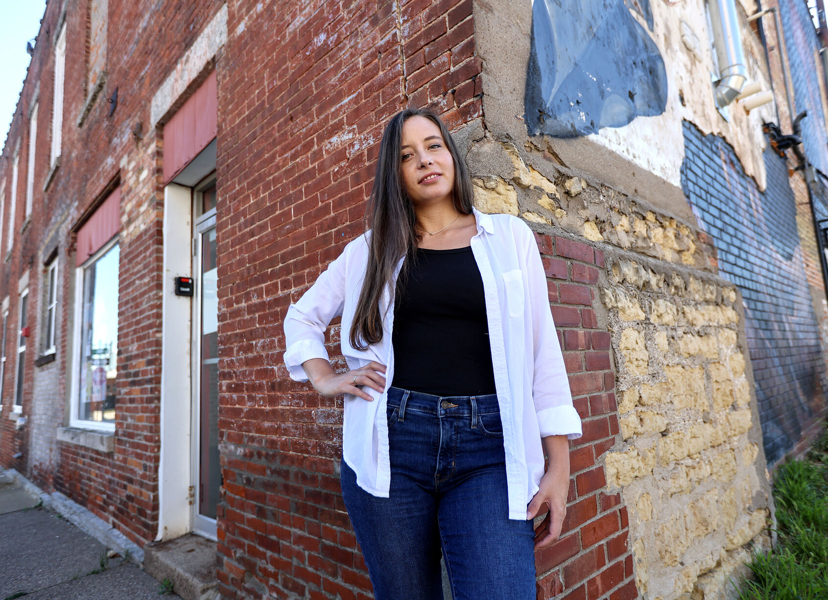 Ivonne Simmonds is the Telegraph Herald’s “Women to Watch” recipient 2024.    PHOTO CREDIT: Dave Kettering