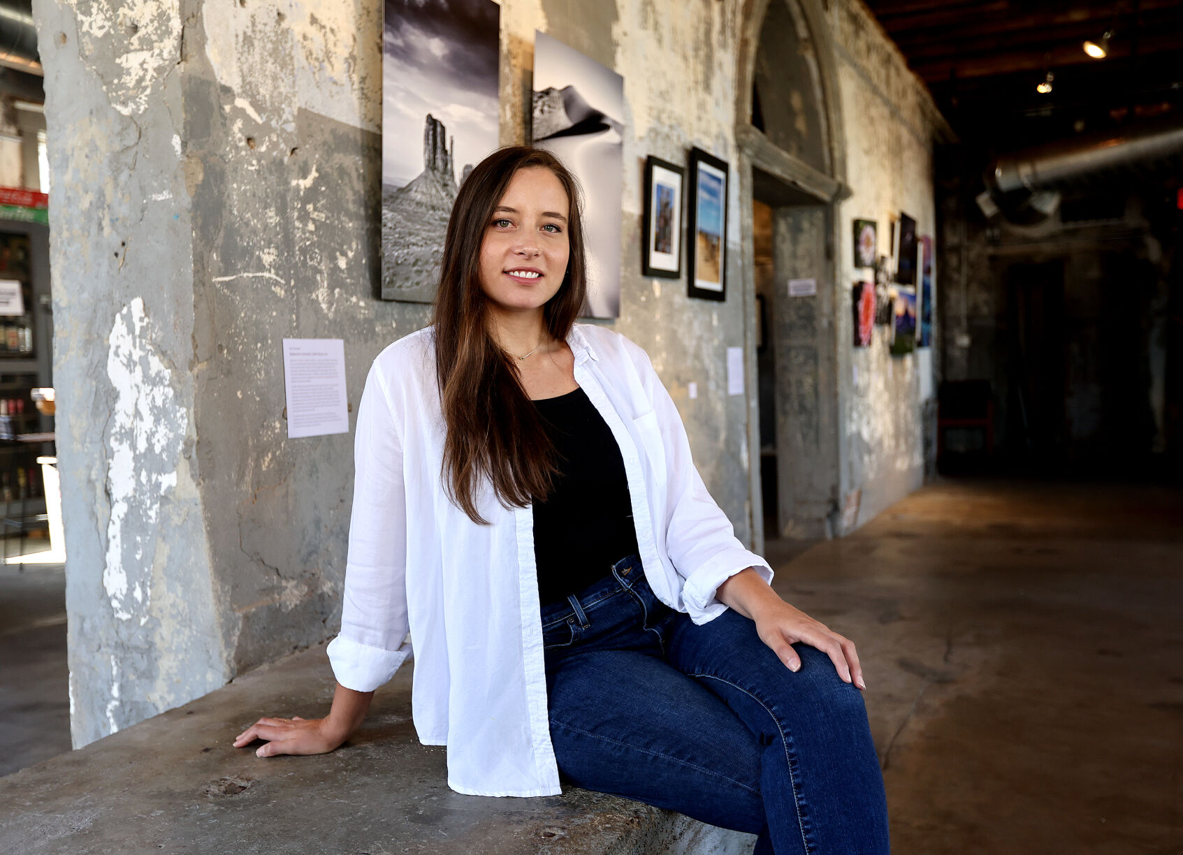 Ivonne Simmonds is the Telegraph Herald’s “Women to Watch” recipient 2024.    PHOTO CREDIT: Dave Kettering