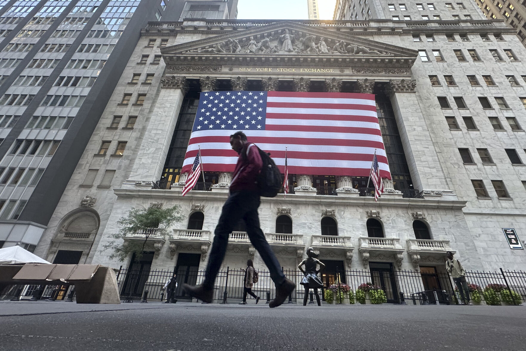 <p>FILE - The New York Stock Exchange is shown on Sept. 10, 2024. in New York. (AP Photo/Peter Morgan, File)</p>   PHOTO CREDIT: Peter Morgan - staff, ASSOCIATED PRESS