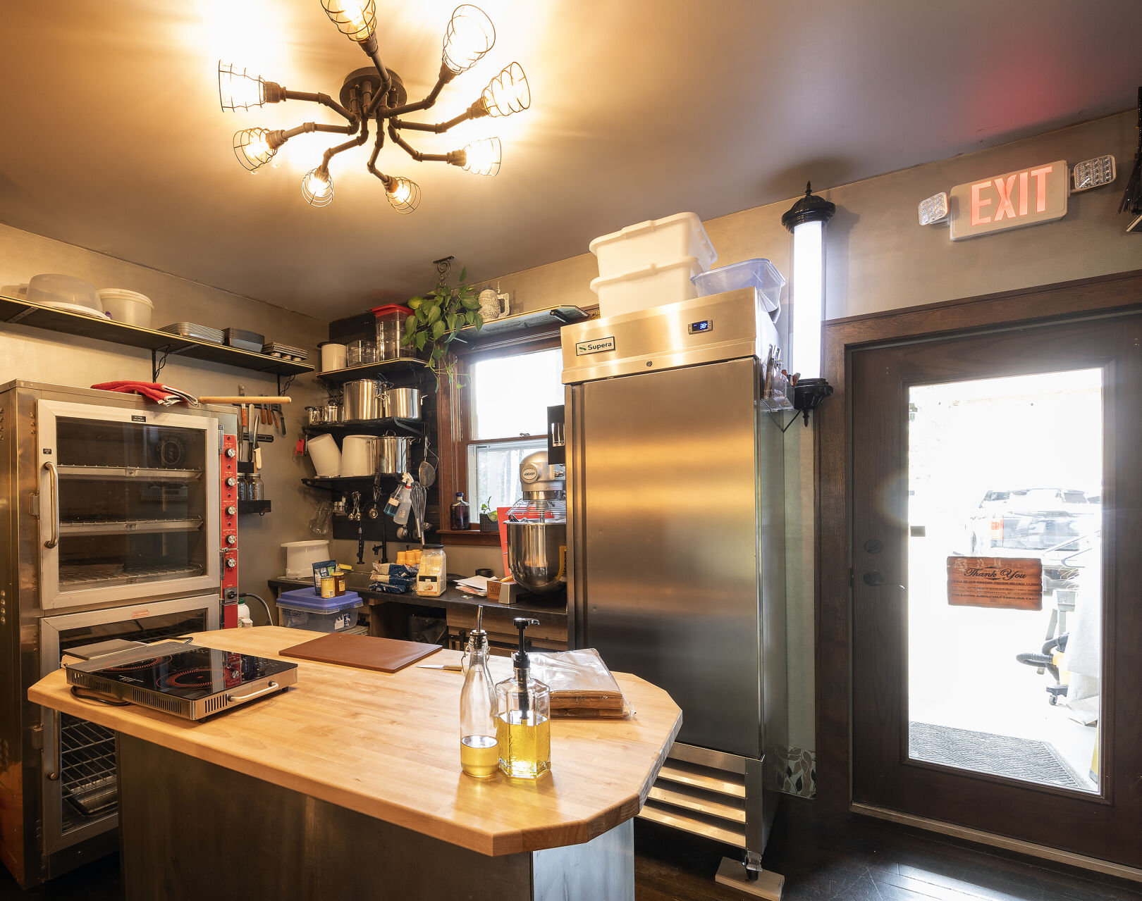 The kitchen at The Black Smock in Platteville, Wis., on Monday, Oct. 14, 2024.    PHOTO CREDIT: Stephen Gassman