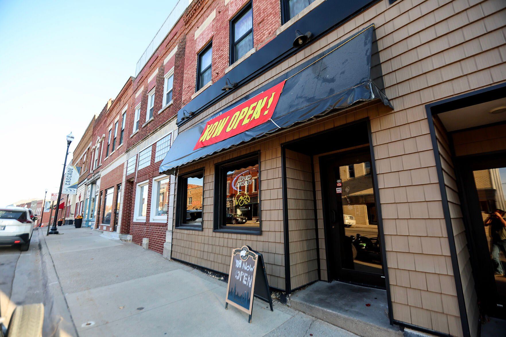 The 1891 Saloon & Eatery in Cascade, Iowa on Monday, Oct. 21, 2024.    PHOTO CREDIT: Dave Kettering