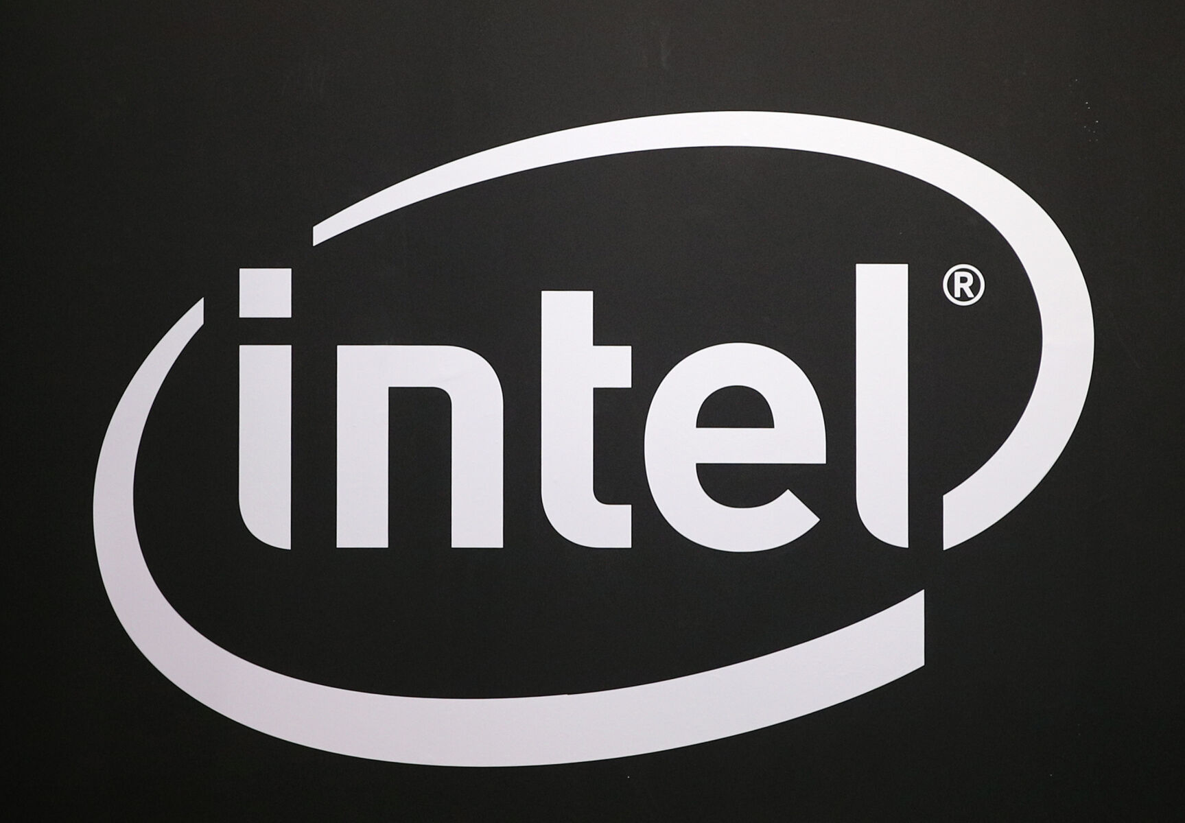 <p>FILE -The logo of semiconductor chip maker Intel is pictured at the Paris games week in Paris, Nov. 4, 2017. (AP Photo/Christophe Ena, File)</p>   PHOTO CREDIT: Christophe Ena 