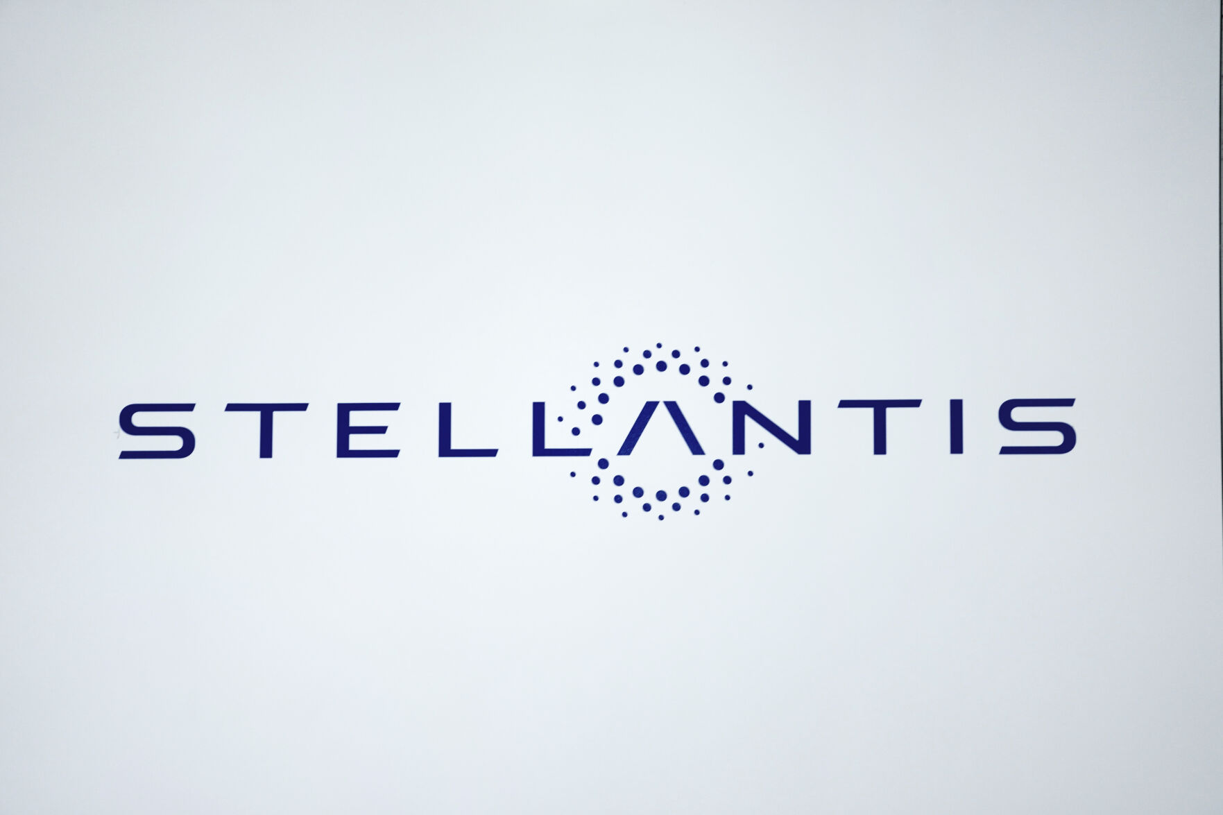 <p>FILE - A Stellantis logo is shown at the North American International Auto Show in Detroit, Sept. 13, 2023. (AP Photo/Paul Sancya, File)</p>   PHOTO CREDIT: Paul Sancya 