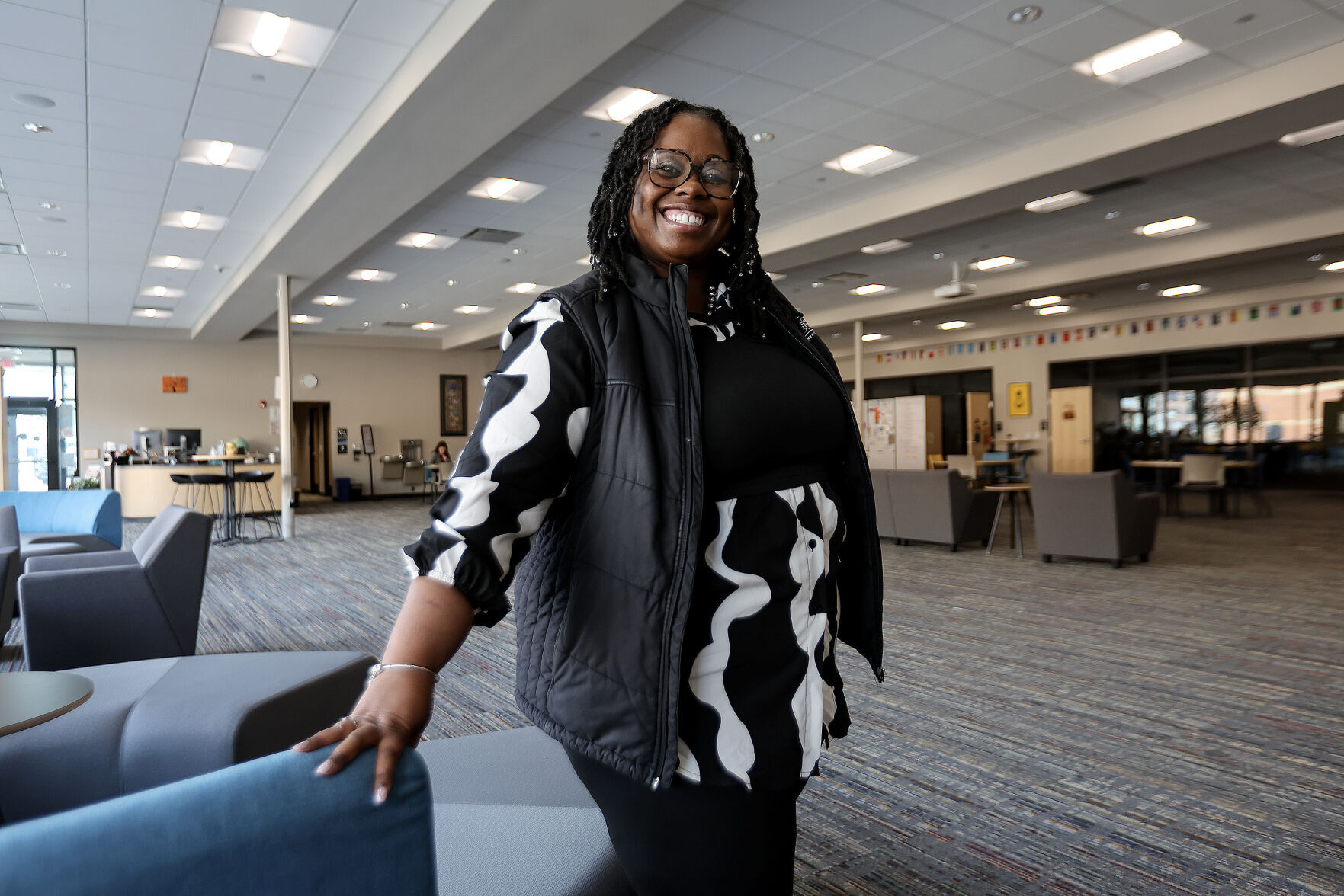 LaMetra Murdock is the new Multicultural Family Center director.    PHOTO CREDIT: Dave Kettering