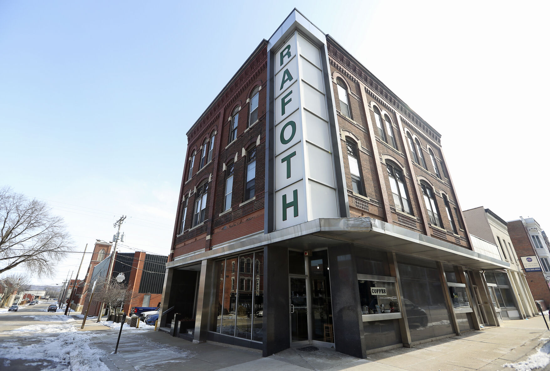 The exterior of Devour Cafe.    PHOTO CREDIT: File photo