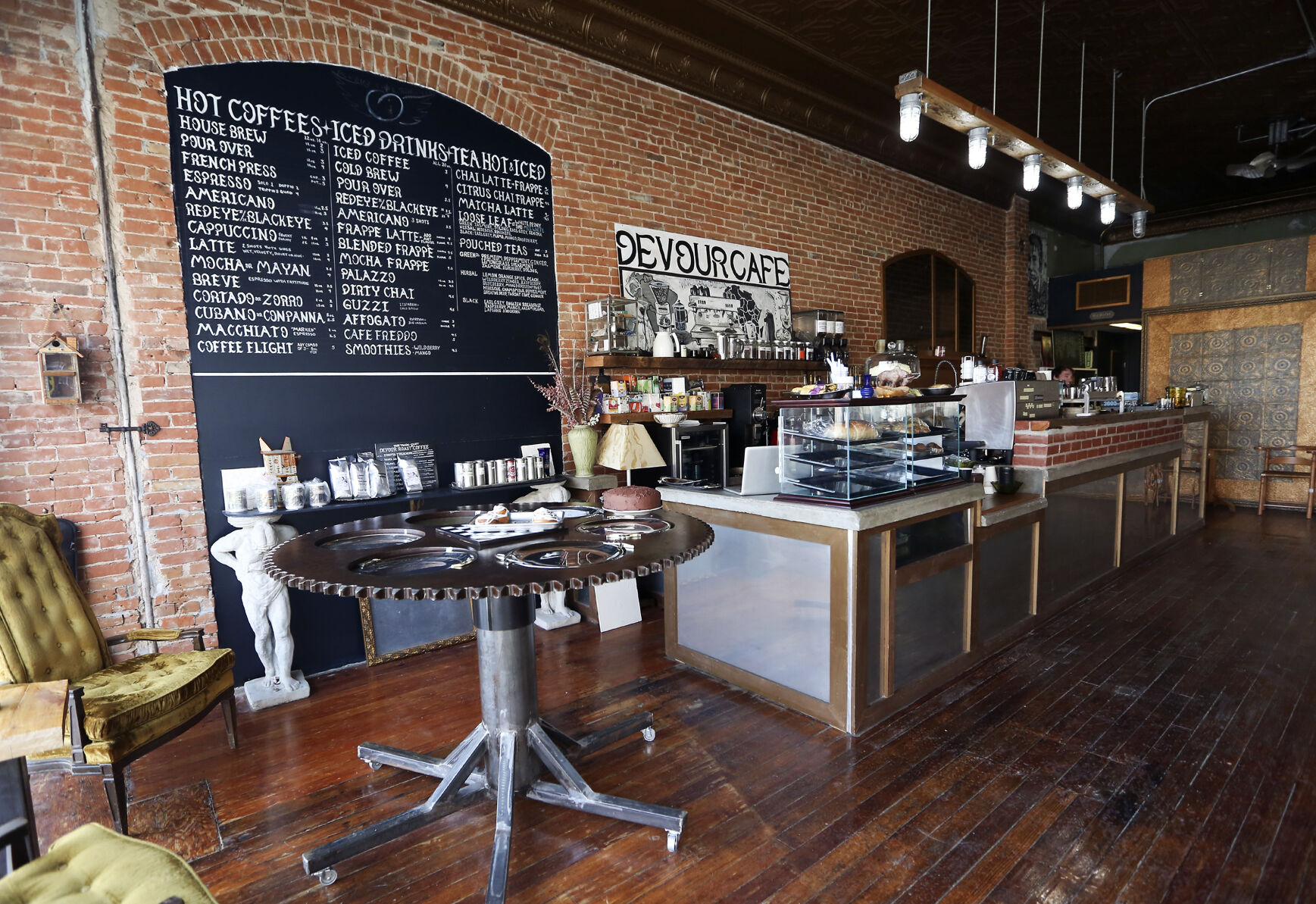 Devour Cafe in Dubuque.    PHOTO CREDIT: File photo