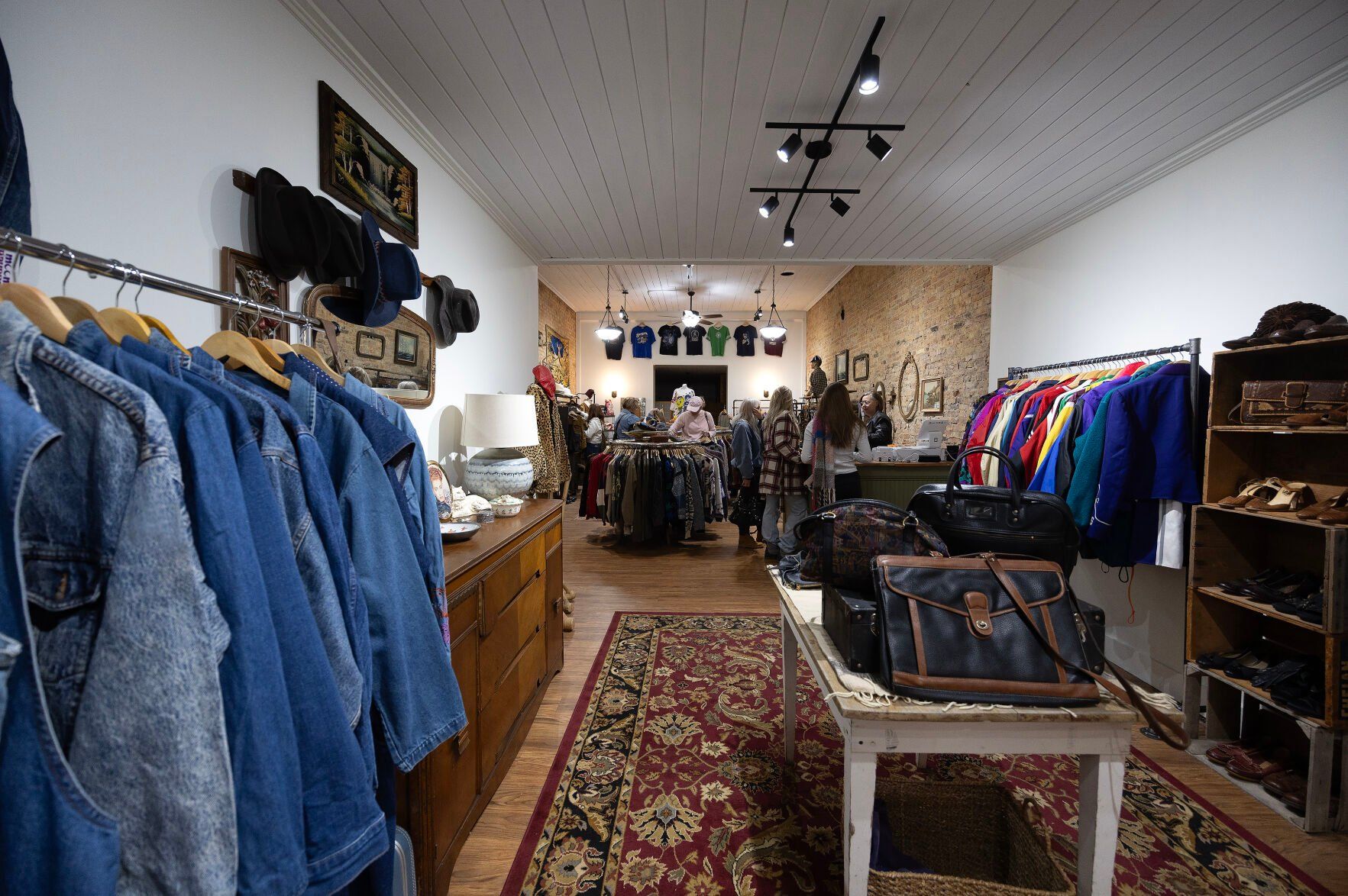 The interior of Moonage Daydream in Platteville, Wis.    PHOTO CREDIT: Stephen Gassman