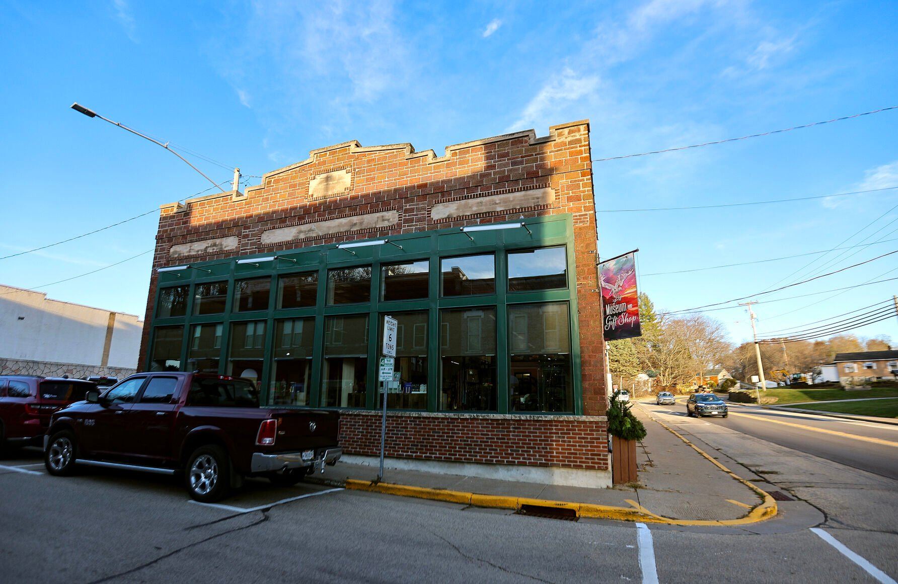 The Hub and Pages and Parcels at 101 N. Main St. in Potosi, Wis.    PHOTO CREDIT: Dave Kettering