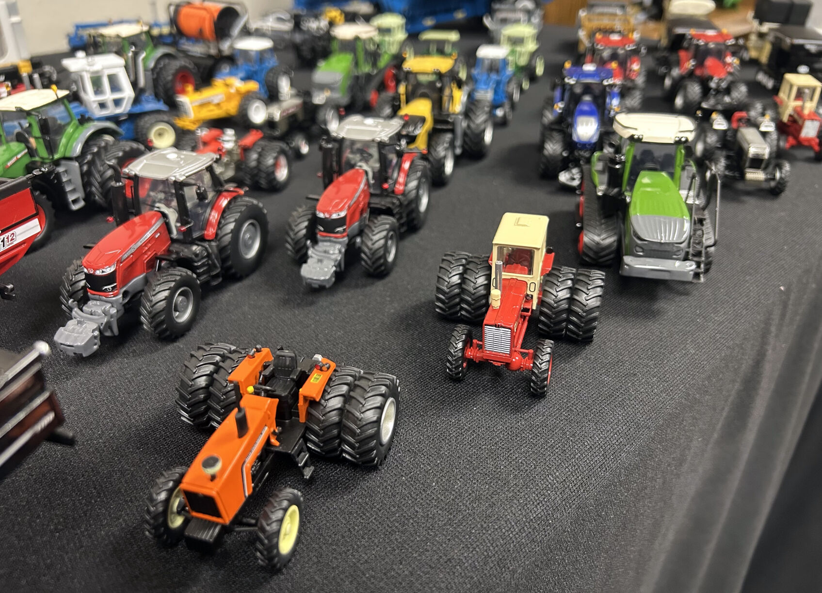 SpecCast Collectibles produces 1:16- and 1:64-scale replicas of tractors and other agriculture-related equipment.    PHOTO CREDIT: Erik Hogstrom
Telegraph Herald