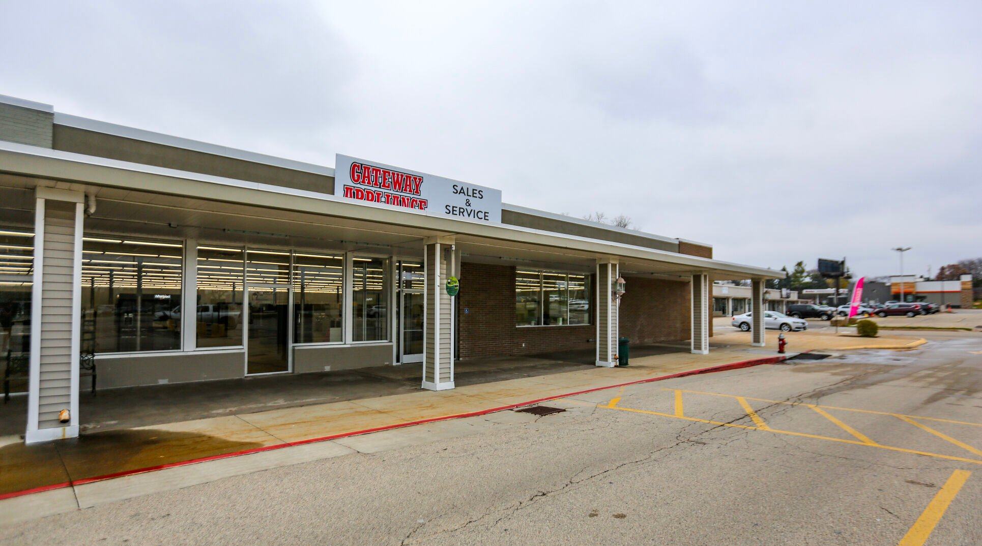 Gateway Appliance’s second location is in Dubuque’s Plaza 20.    PHOTO CREDIT: Dave Kettering