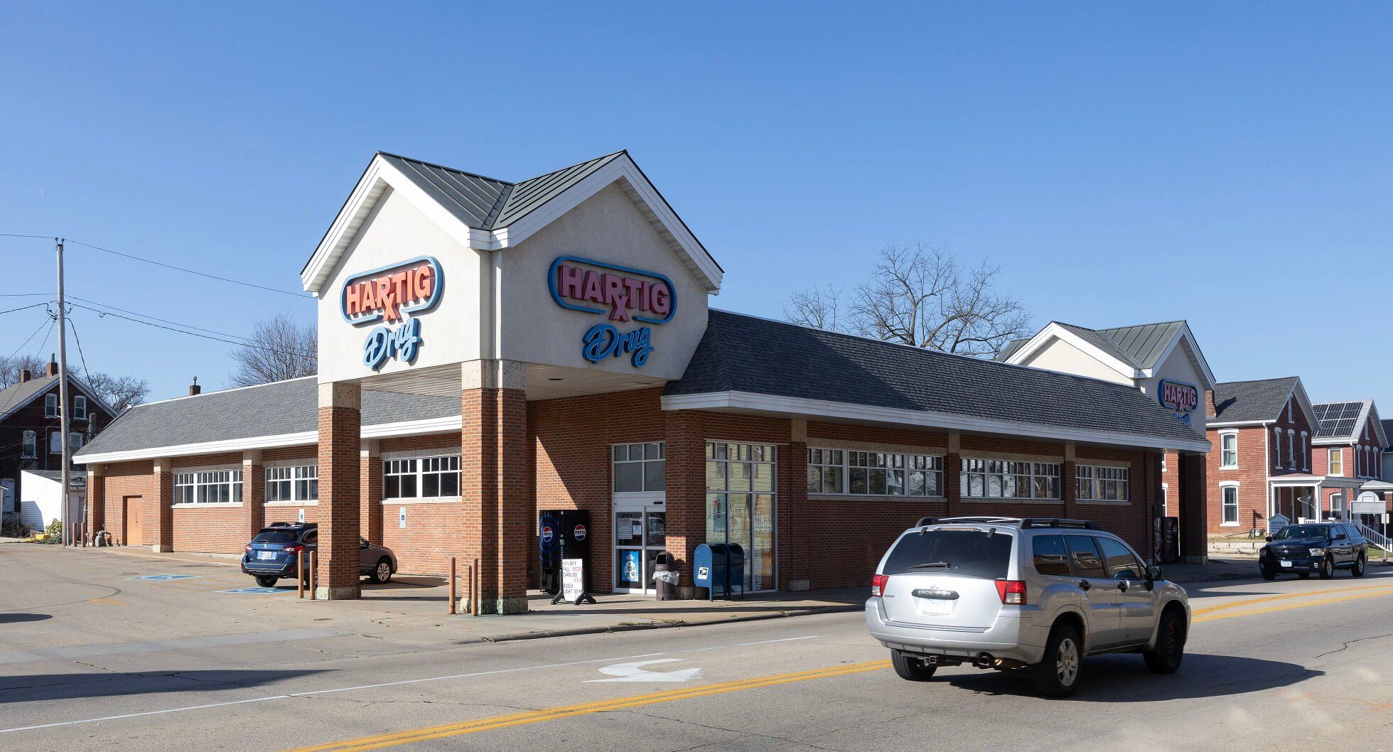 Hartig Drug on Central Avenue in Dubuque.    PHOTO CREDIT: Stephen Gassman