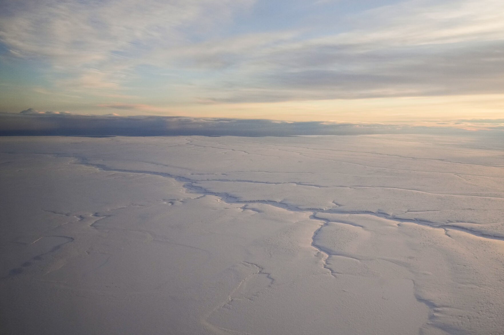 <p>The snow-covered coastal plain area of the Arctic National Wildlife Refuge is seen, Monday, Oct. 14, 2024, near Kaktovik, Alaska. (AP Photo/Lindsey Wasson)</p>   PHOTO CREDIT: Lindsey Wasson - staff, ASSOCIATED PRESS