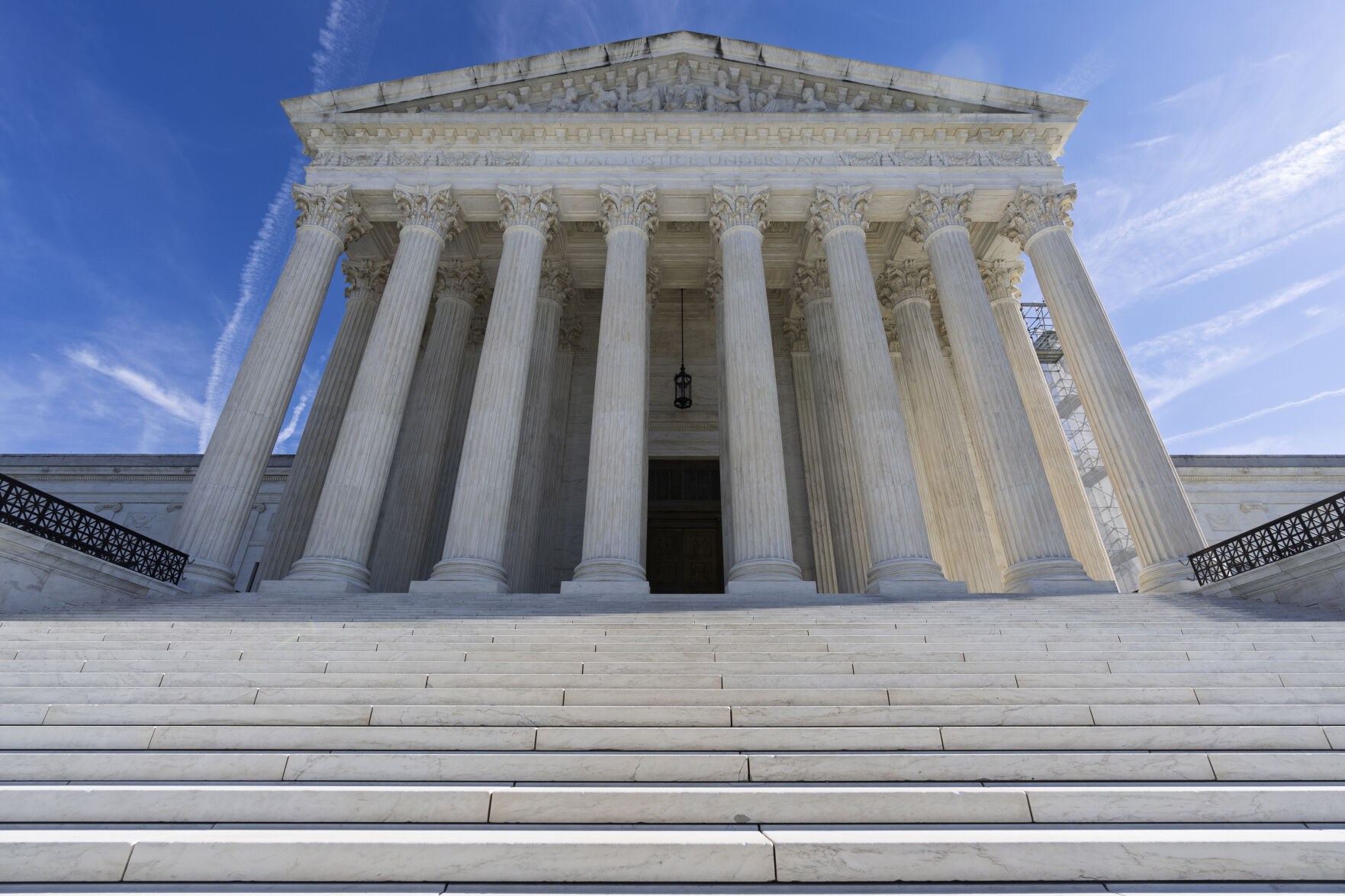 <p>FILE - The Supreme Court is seen in Washington, Nov. 2, 2024. (AP Photo/J. Scott Applewhite, File)</p>   PHOTO CREDIT: J. Scott Applewhite - staff, ASSOCIATED PRESS