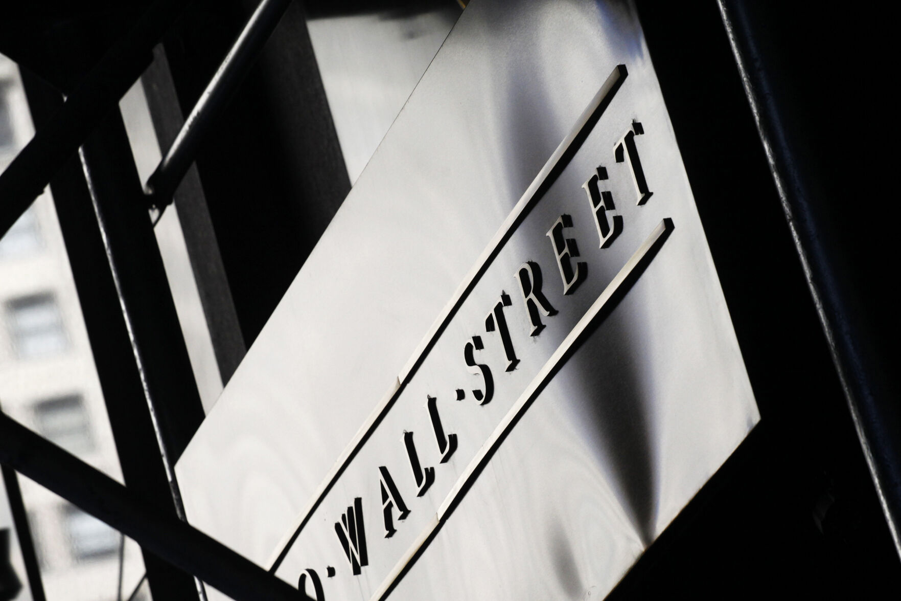 <p>FILE - This July 15, 2013, file photo, shows a sign for Wall Street outside the New York Stock Exchange. (AP Photo/Mark Lennihan, File)</p>   PHOTO CREDIT: Mark Lennihan