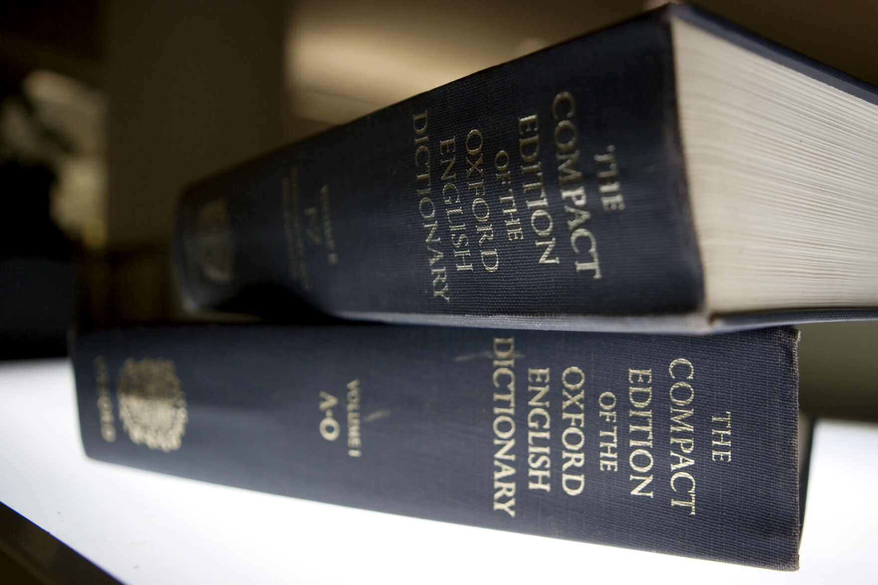 <p>FILE- In this Aug. 29, 2010 file photo, an Oxford English Dictionary is shown at the headquarters of the Associated Press in New York. (AP Photo/Caleb Jones, File)</p>   PHOTO CREDIT: Caleb Jones 