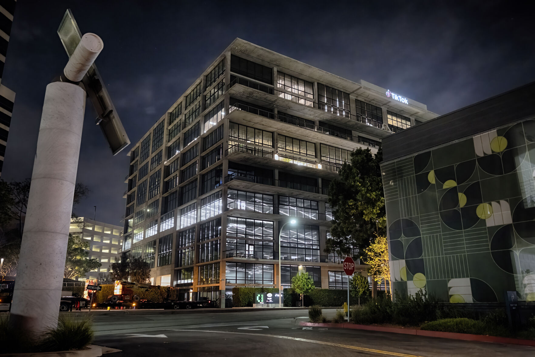 <p>A TikTok sign is displayed on top of their building in Culver City, Calif., on Tuesday, Dec. 3, 2024. (AP Photo/Richard Vogel)</p>   PHOTO CREDIT: Richard Vogel - staff, ASSOCIATED PRESS