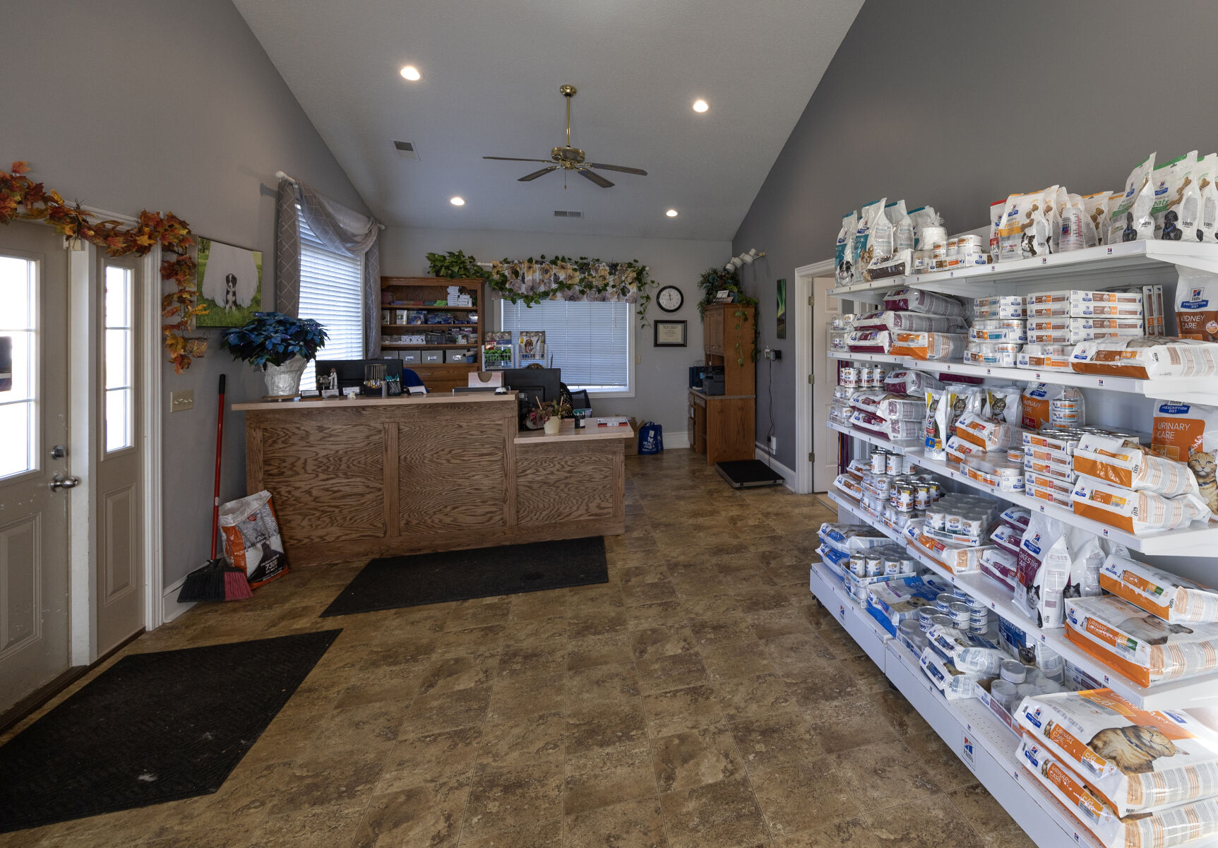 PetMed of Key West Veterinary Clinic is located at 2262 Flint Hill Drive in Dubuque.    PHOTO CREDIT: Gassman