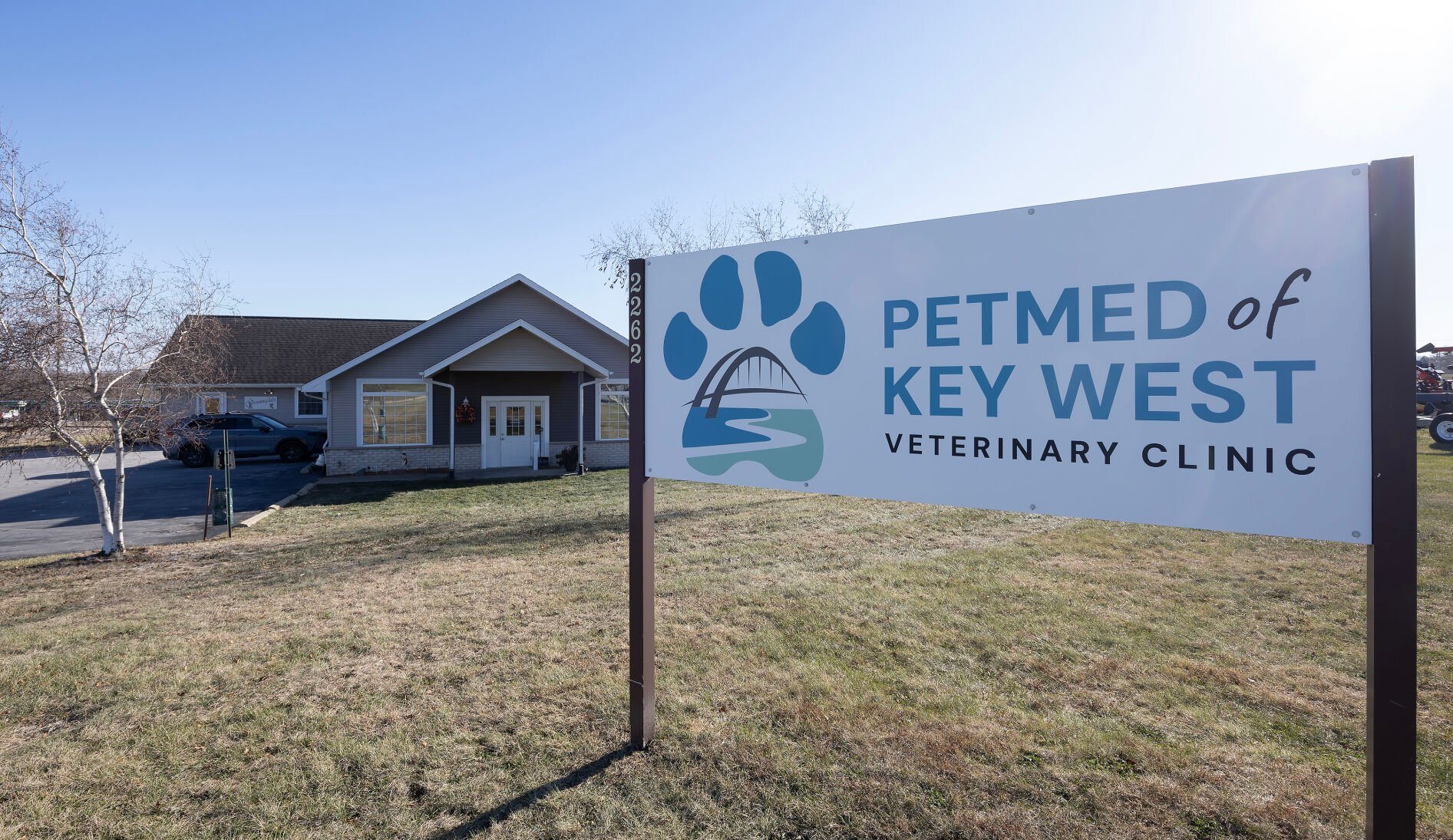 PetMed of Key West Veterinary Clinic is located at 2262 Flint Hill Drive Dubuque.    PHOTO CREDIT: Gassman