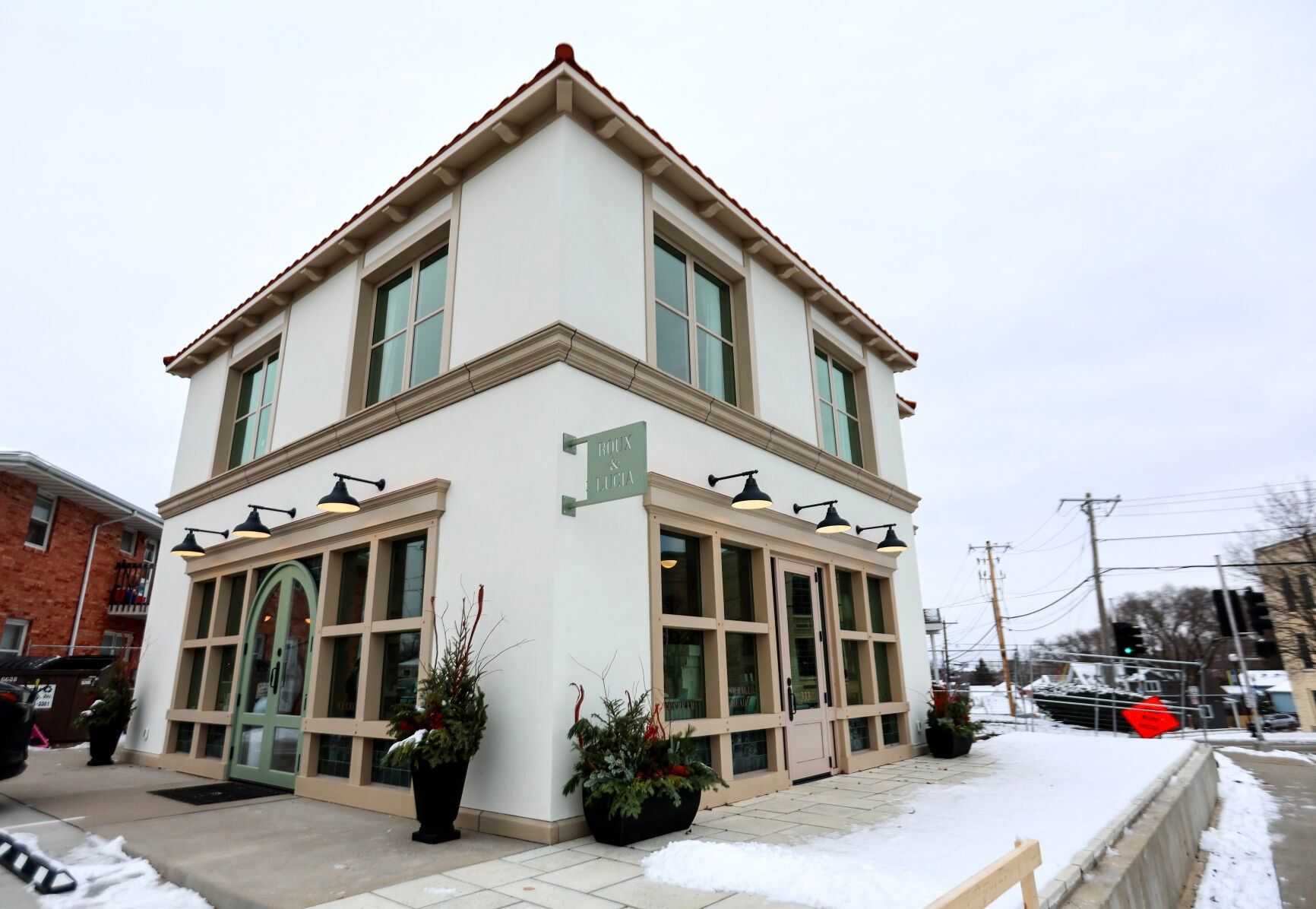 Roux & Lucia bakery is located at 333 Bryant St. in Dubuque    PHOTO CREDIT: Dave Kettering