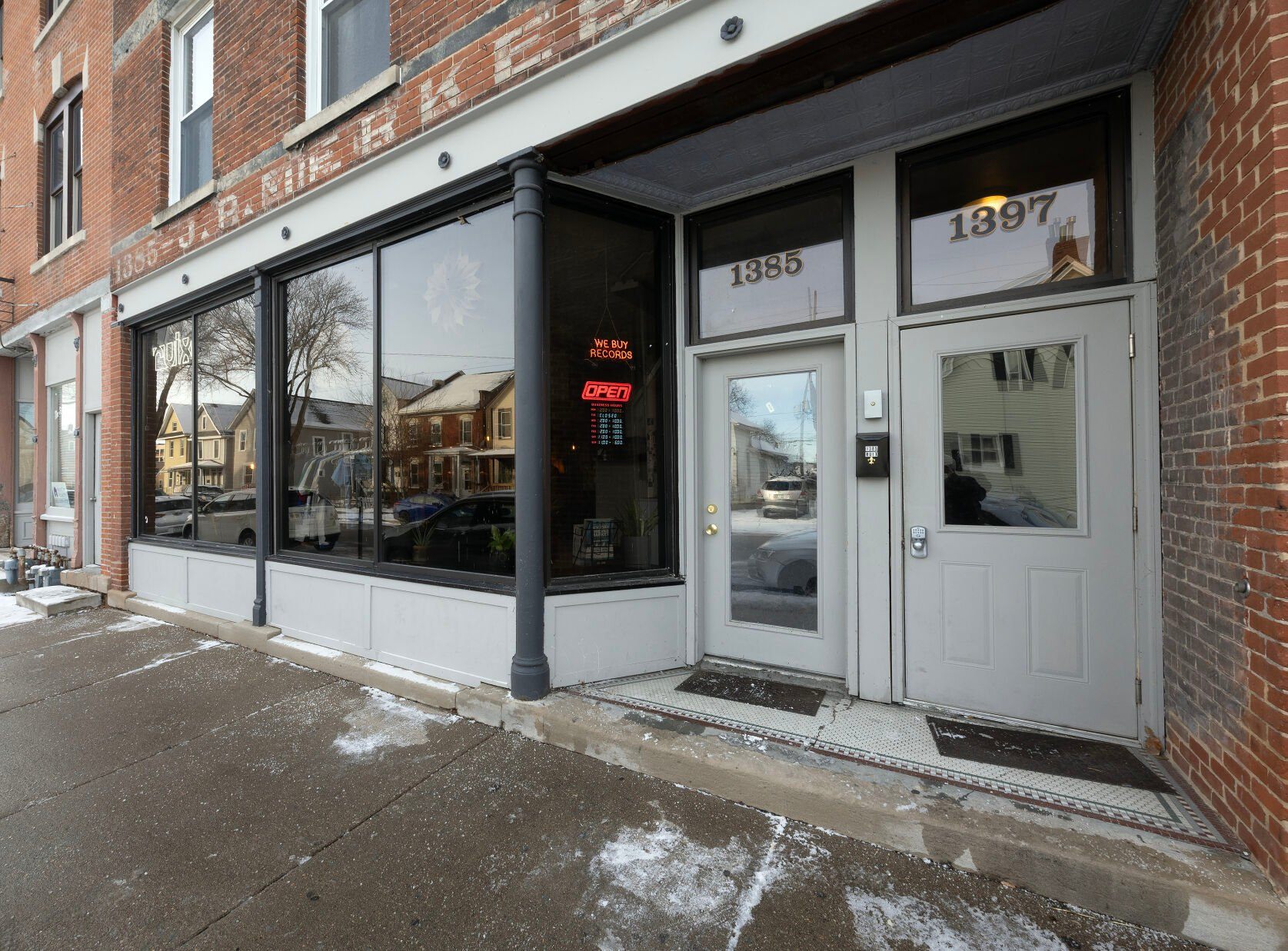 Ruix Records is located at 1385 Jackson St. in Dubuque.    PHOTO CREDIT: Gassman