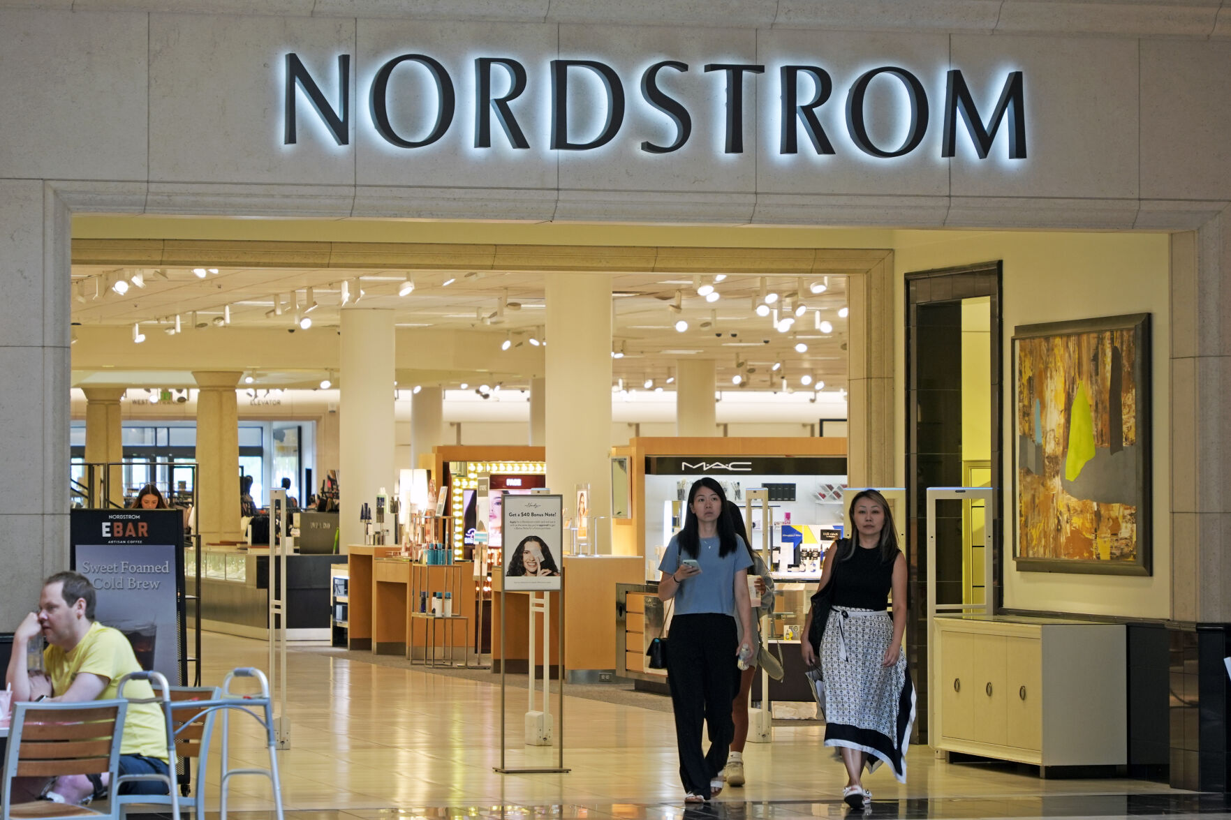 <p>FILE - This is a Nordstrom store in Pittsburgh on Monday, June 3, 2024. (AP Photo/Gene J. Puskar, File)</p>   PHOTO CREDIT: Gene J. Puskar 